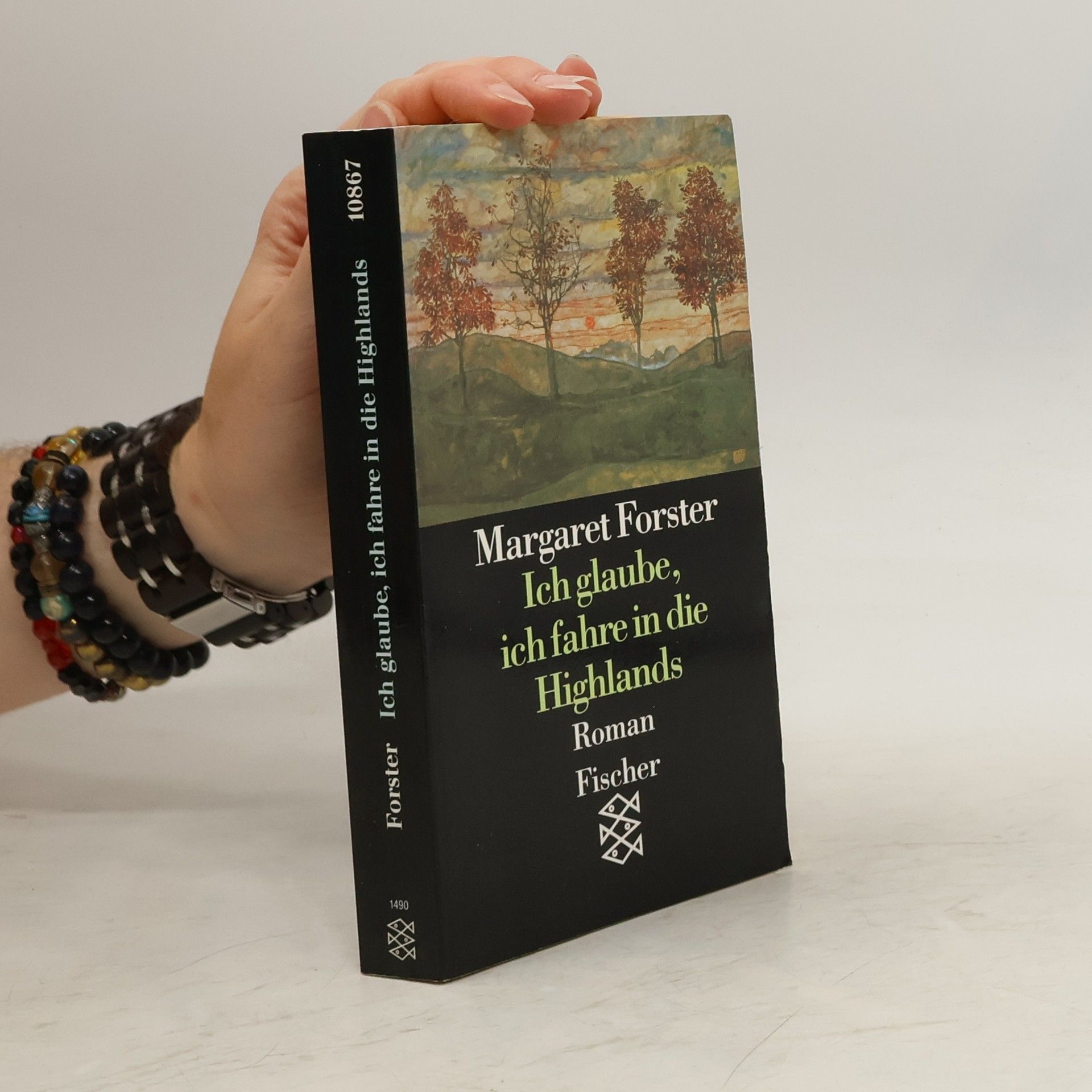 Margaret Forster Ich glaube, ich fahre in die Highlands