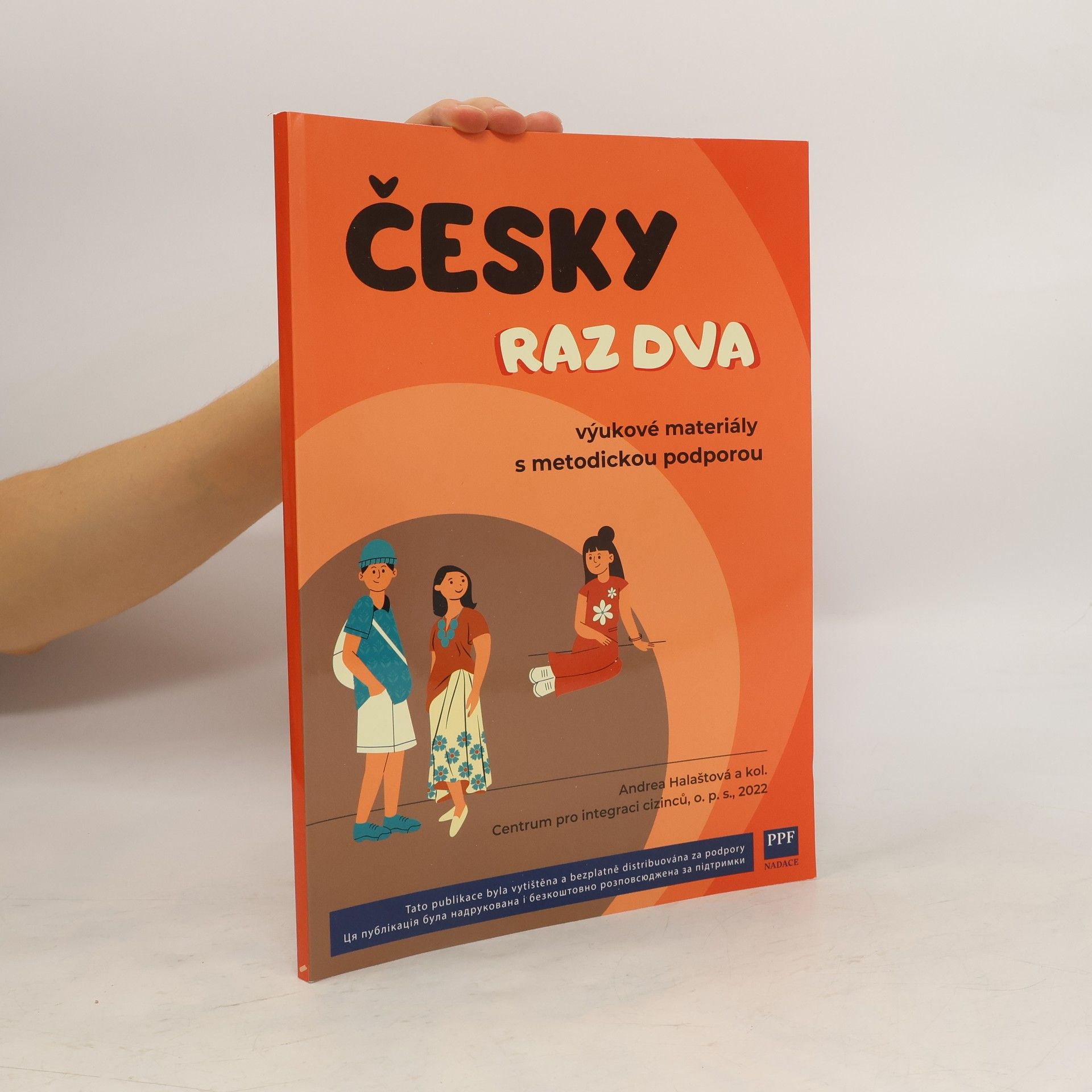 Andrea Halaštová Česky raz dva