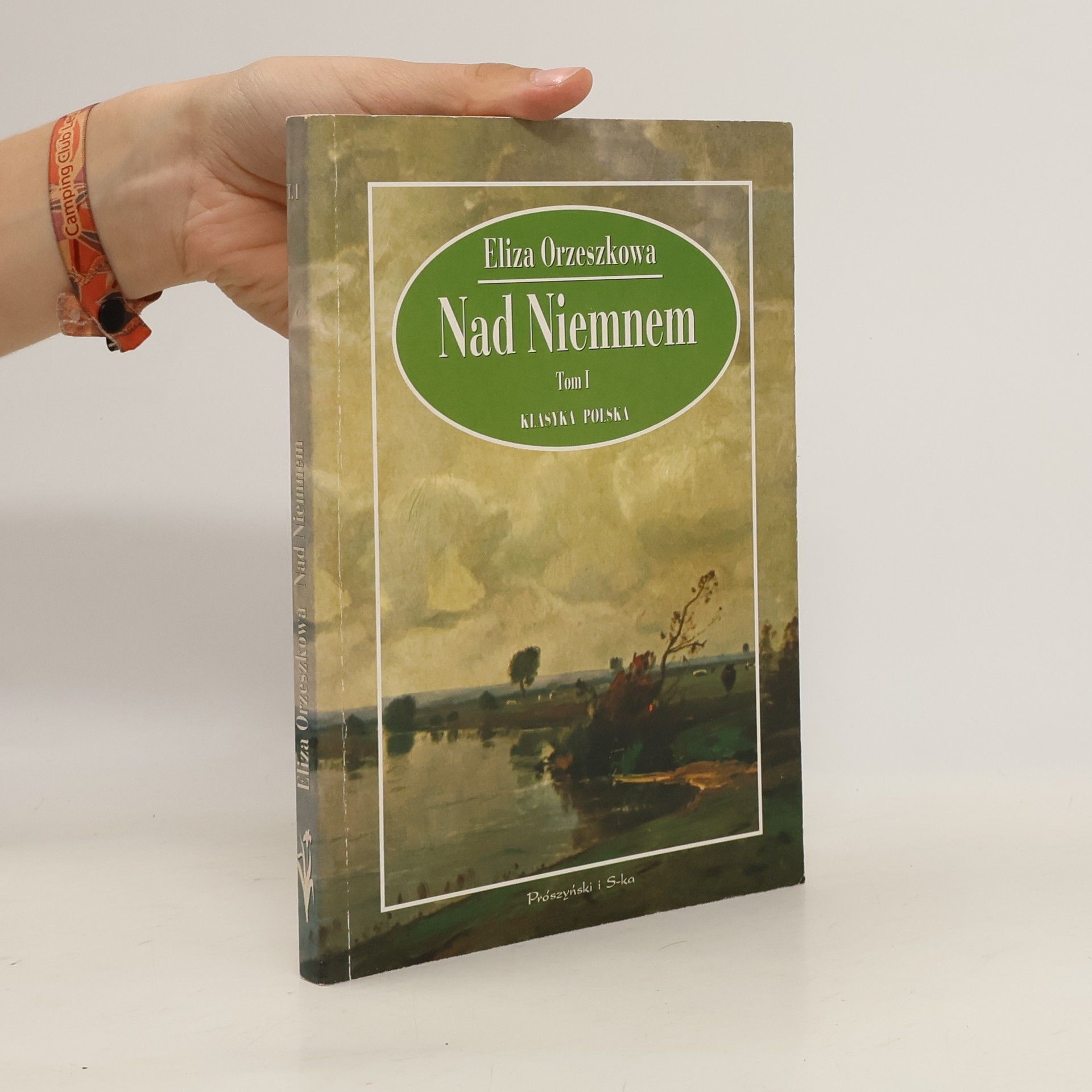 Orzeszkowa Eliza  Nad Niemnem Tom 1