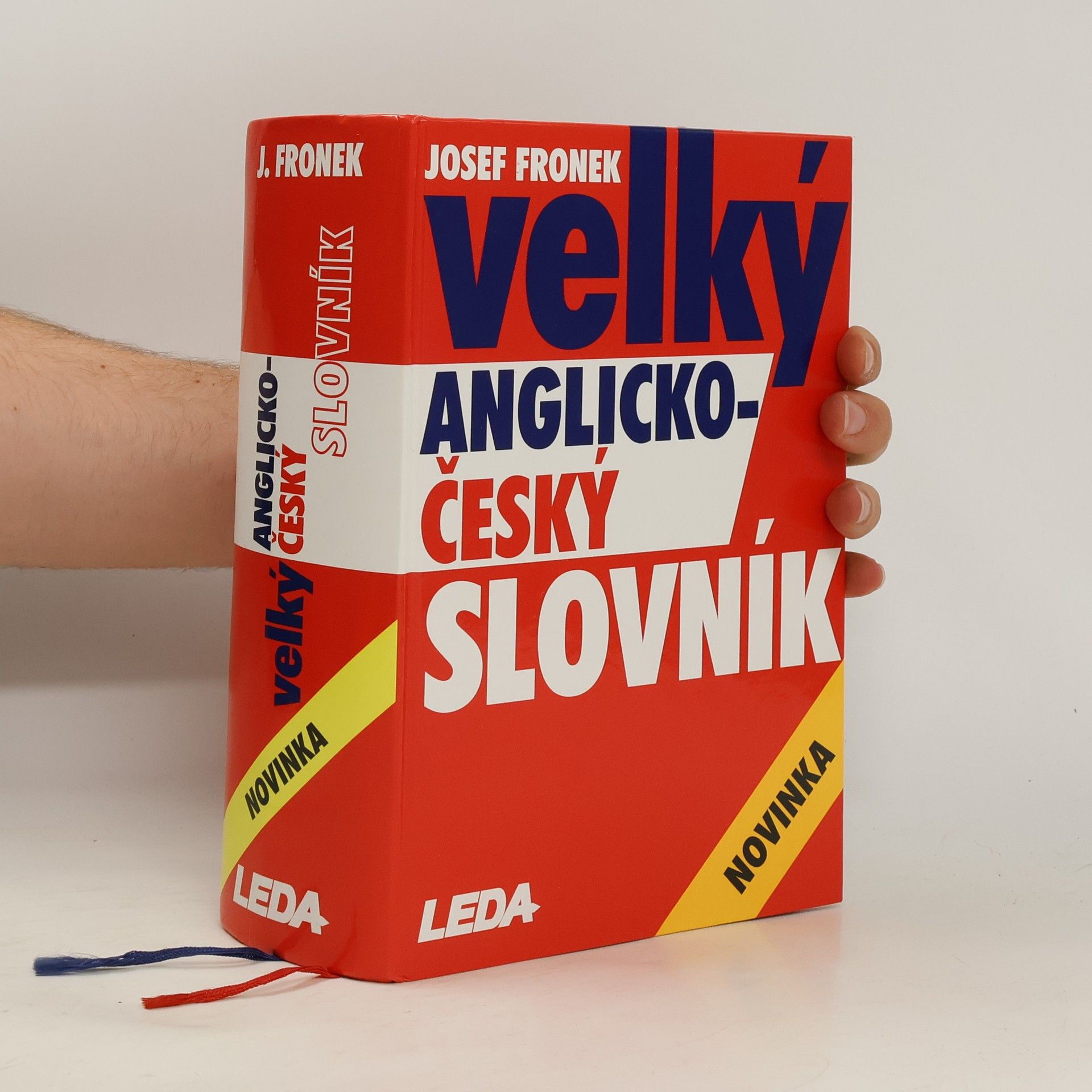 Josef Fronek Velký anglicko-český slovník