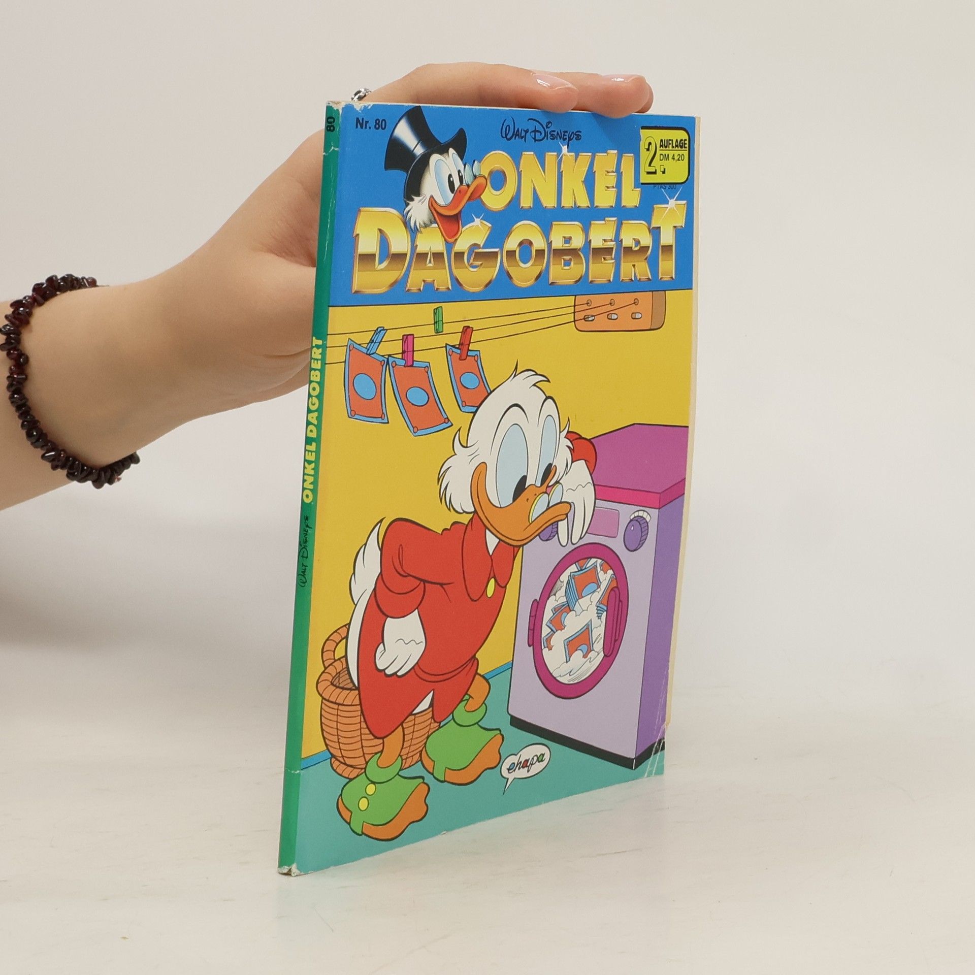 AA.VV. Onkel Dagobert 80