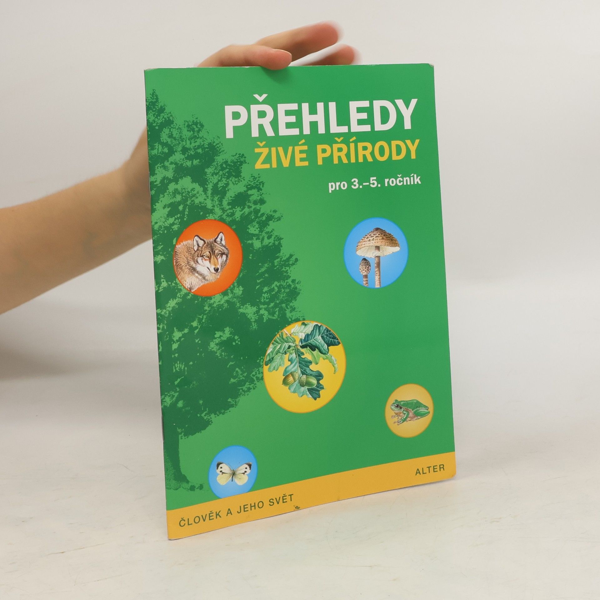 Collectif d'auteurs Přehledy živé přírody pro 3.-5. ročník