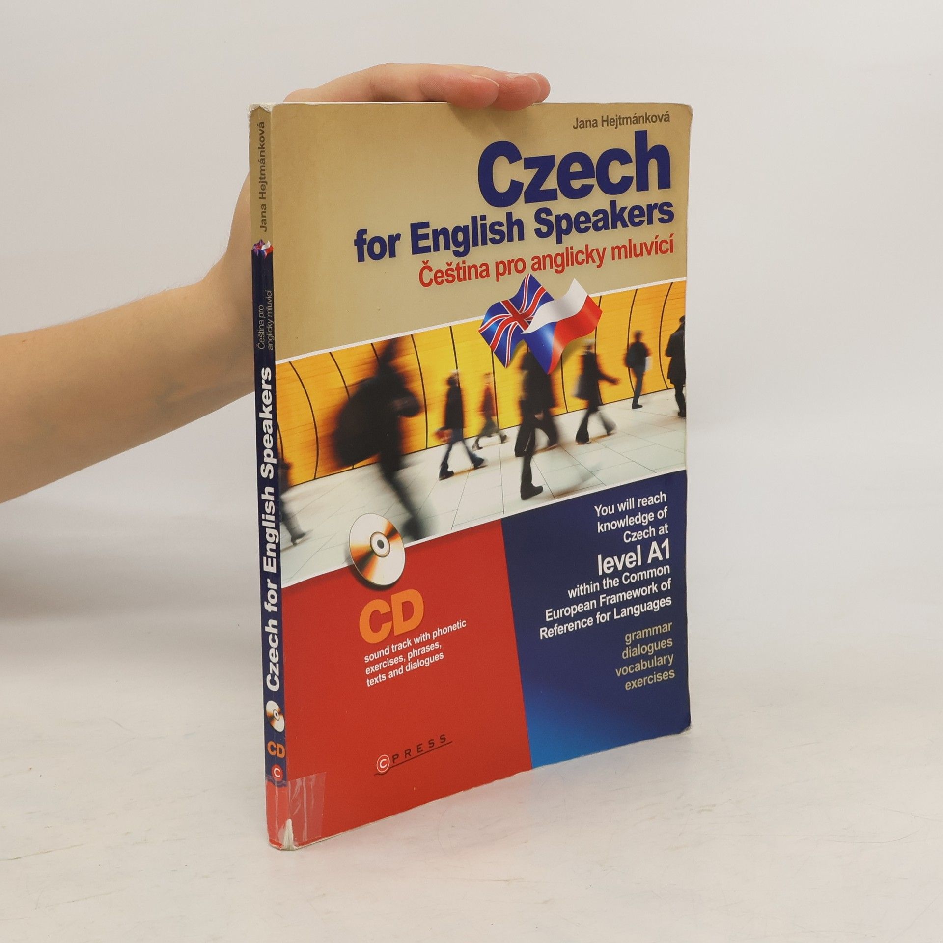 Jana Hejtmánková Czech for English Speakers / Čeština pro anglicky mluvící