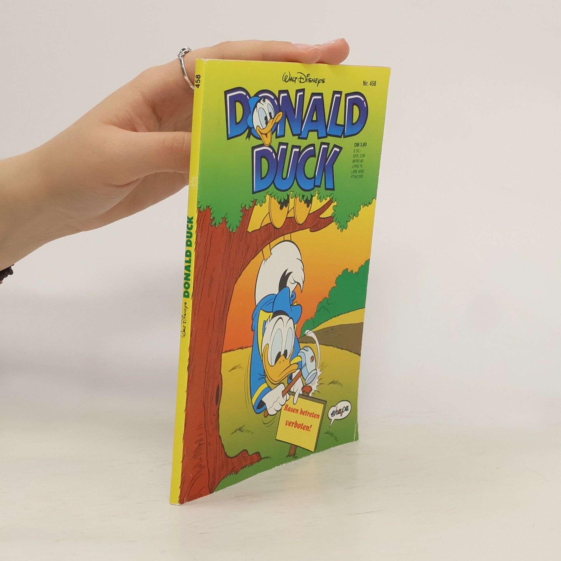 Collectif d'auteurs Donald Duck. Nr. 458