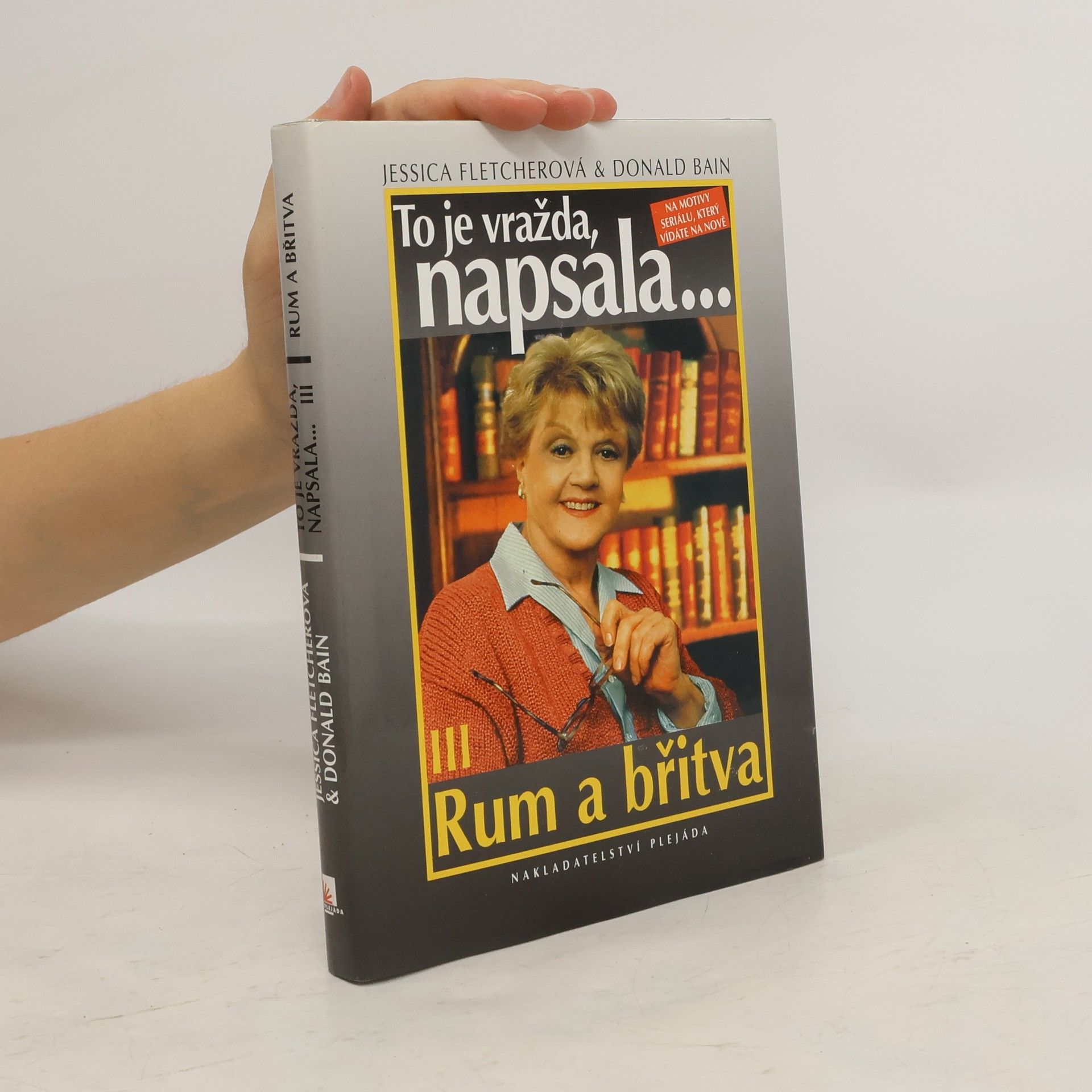 Donald Bain Rum a břitva
