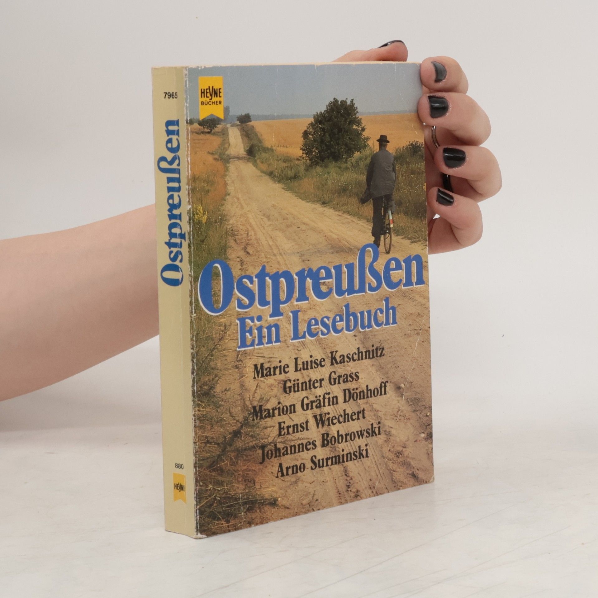 Marie Luise Kaschnitz Ostpreussen Ein Lesebuch