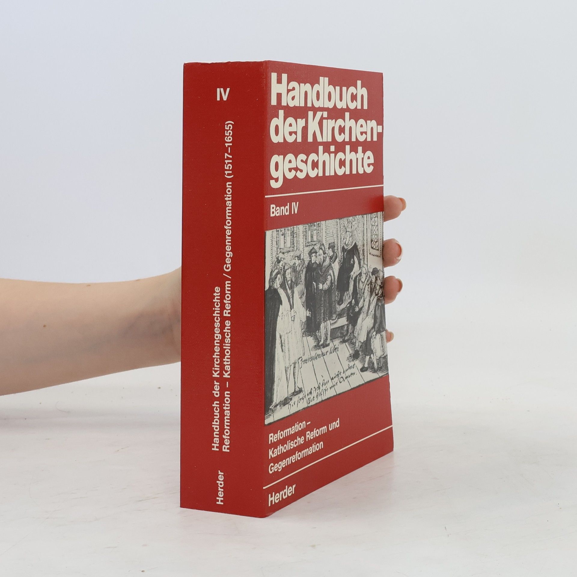 Collectif d'auteurs Handbuch der Kirchengeschichte IV.