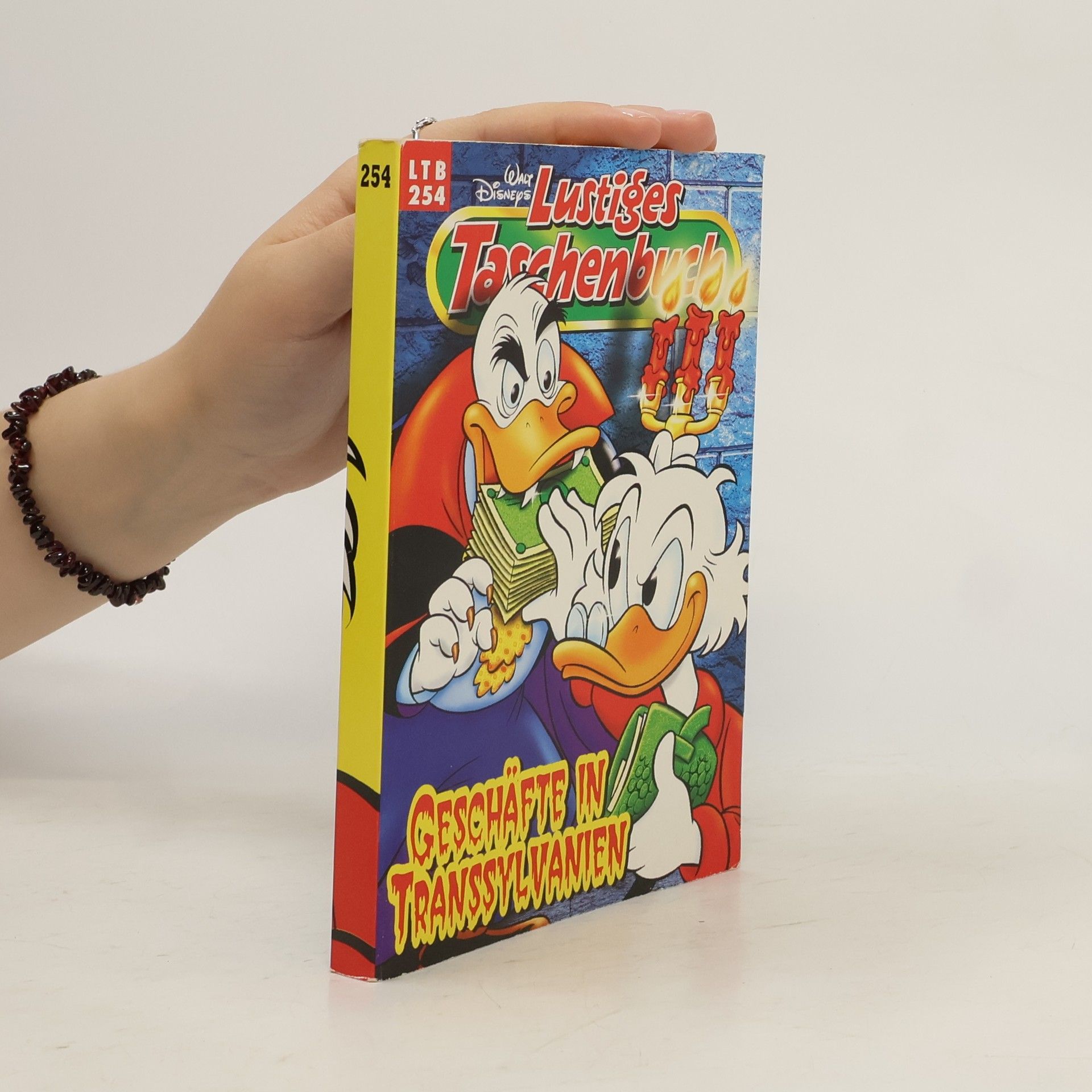 Walt Disney Lustiges Taschenbuch Nr.254. Geschäfte in Transsylvanien