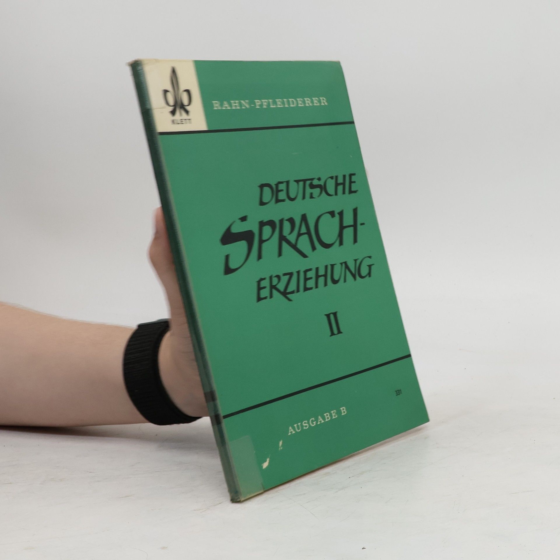 Deutsche Spracherziehung II. B