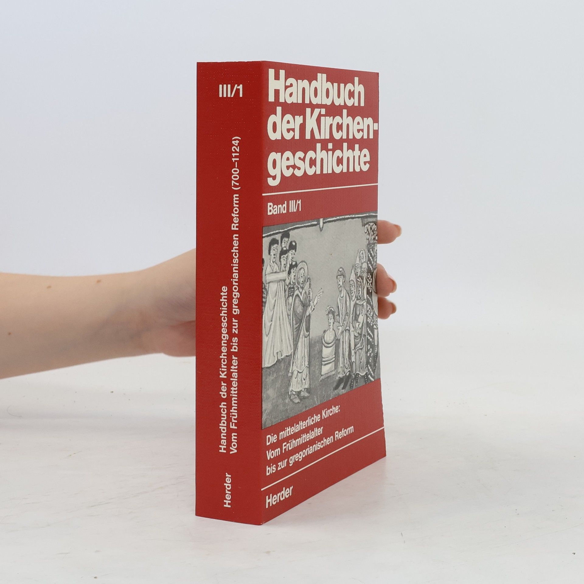 Kolektív autorov Handbuch der Kirchengeschichte III/1