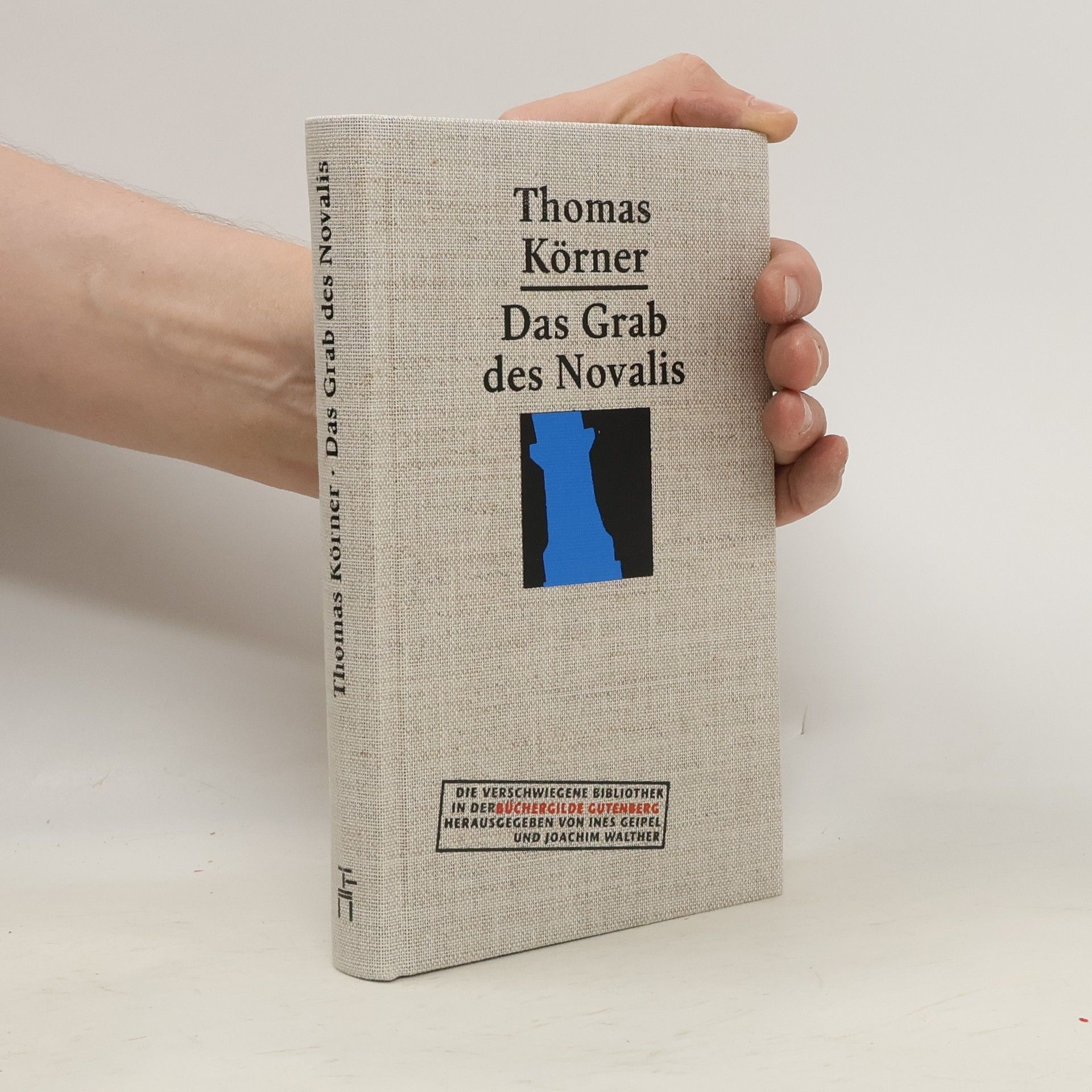 Thomas Körner Das Grab des Novalis