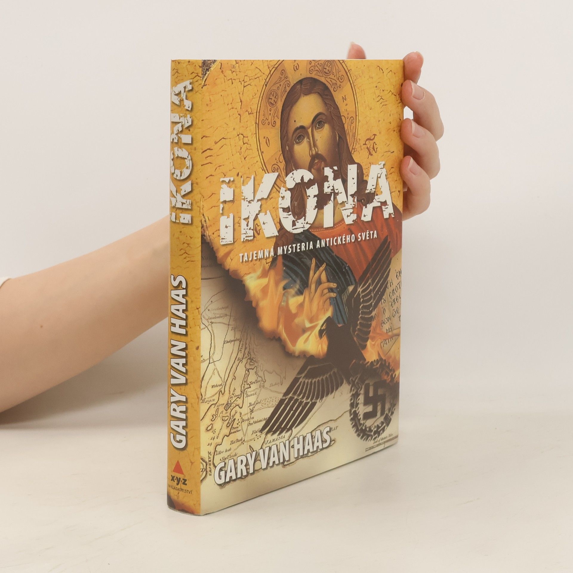 Gary van Haas Ikona : tajemná mysteria antického světa