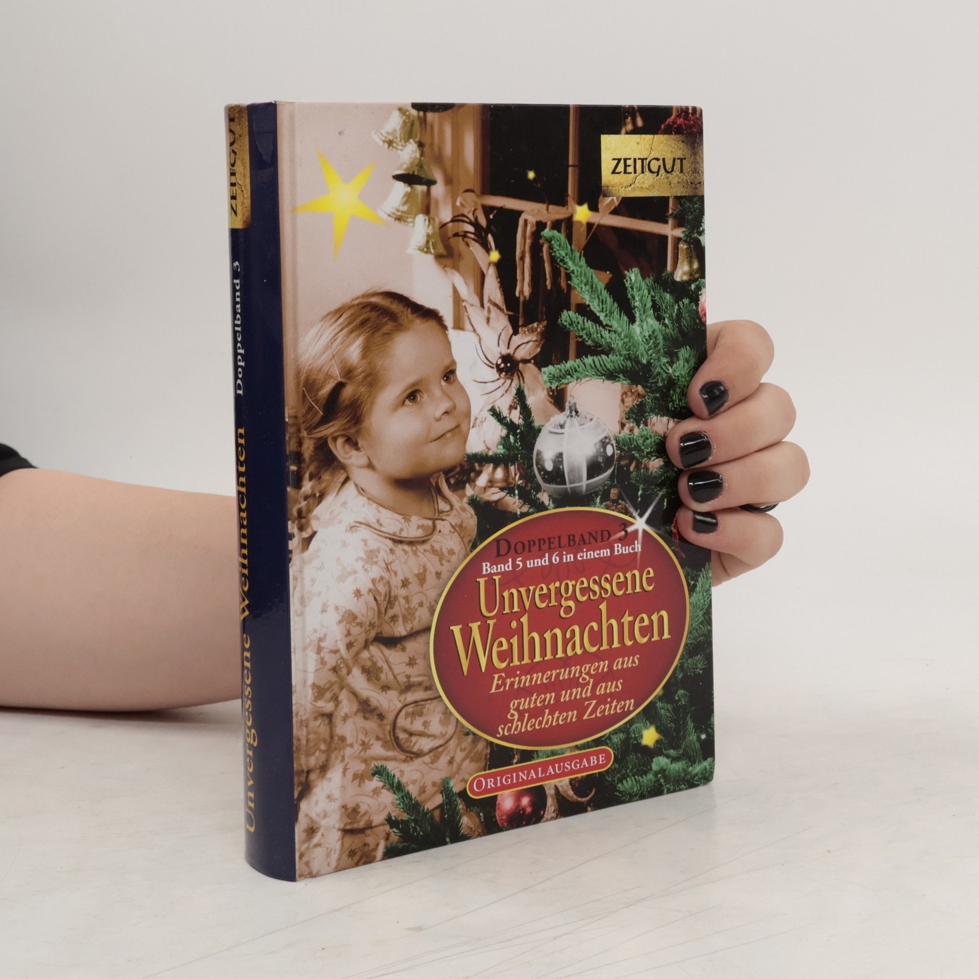 Collectif d'auteurs Unvergessene Weihnachten