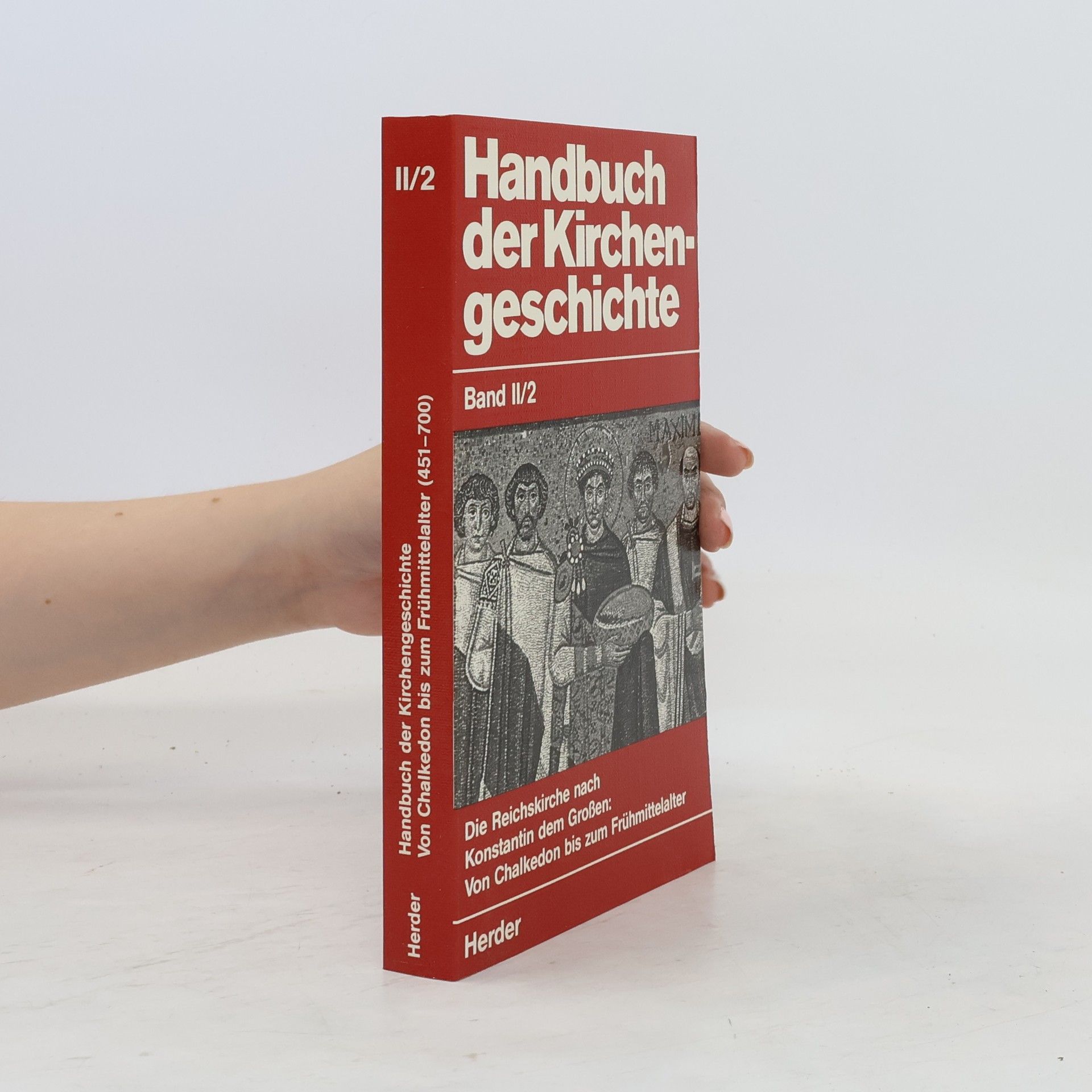 AA.VV. Handbuch der Kirchengeschichte II/2