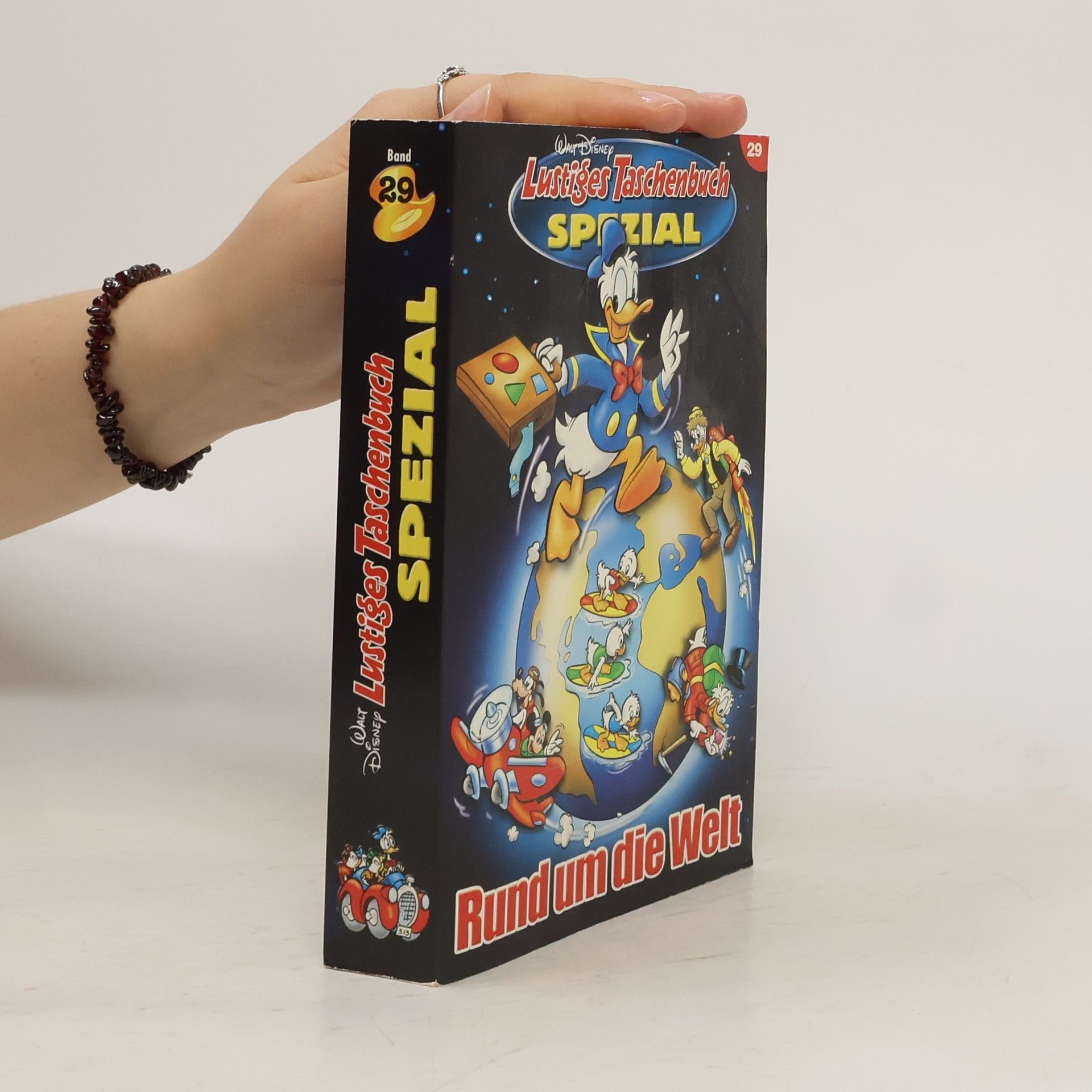 Walt Disney Lustiges Taschenbuch Spezial Band 29. Rund um die Welt