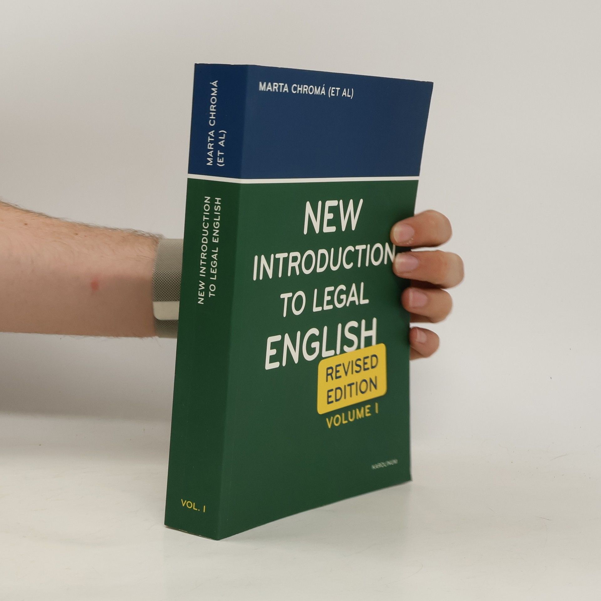 Marta Chromá New introduction to legal English. Revised edition. Volume I