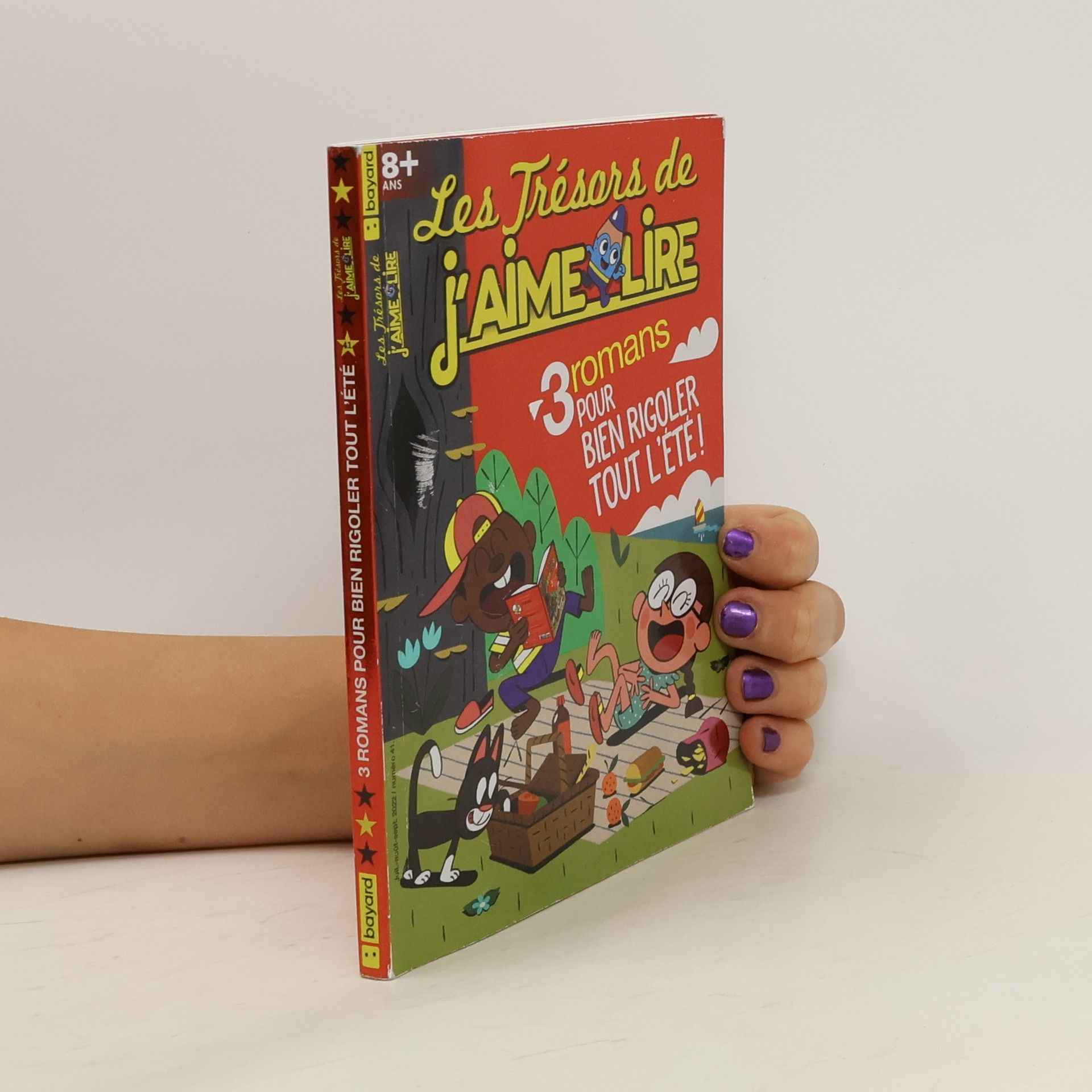Collectif d'auteurs Les Trésors de J’aime Lire 41