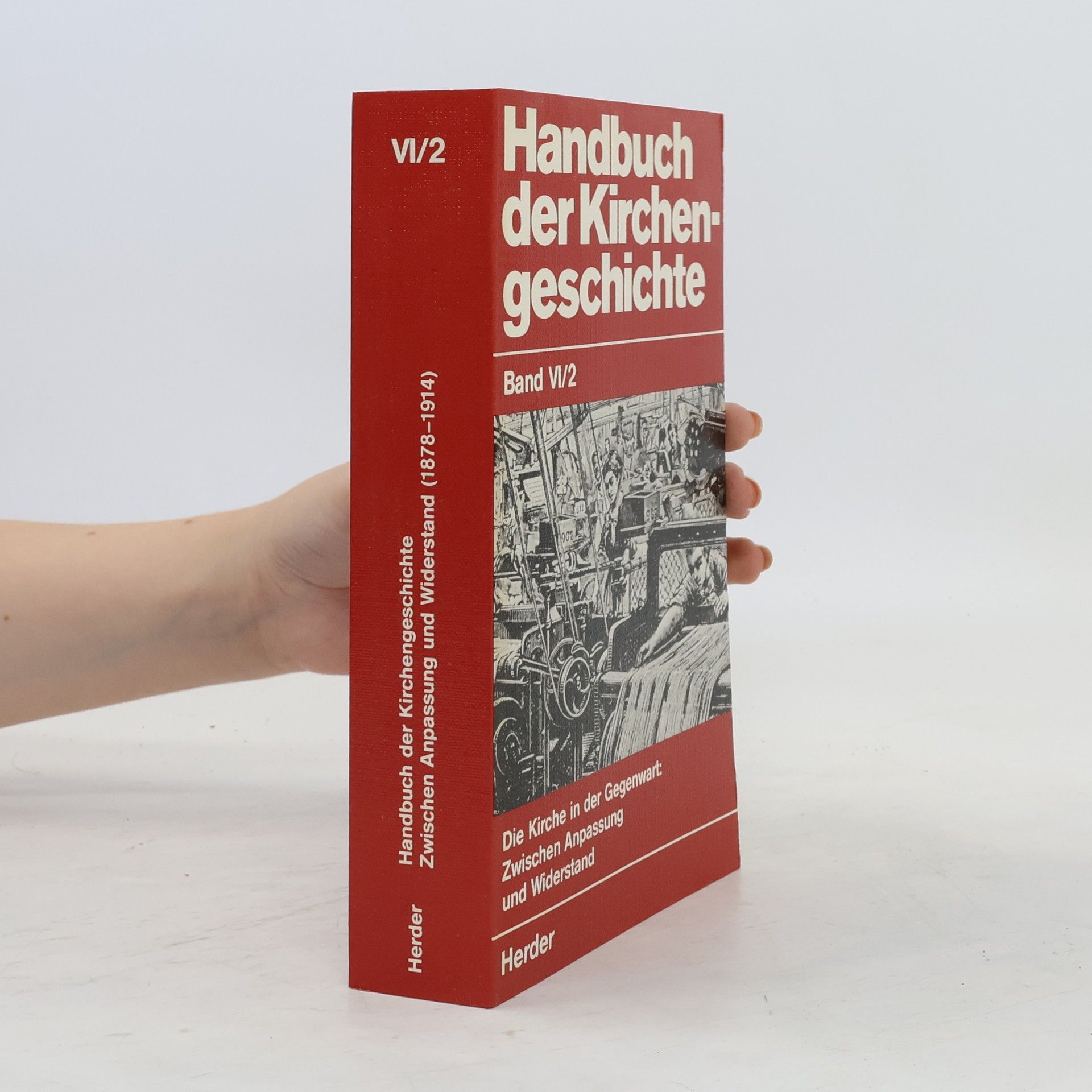 Collectif d'auteurs Handbuch der Kirchengeschichte VI/2