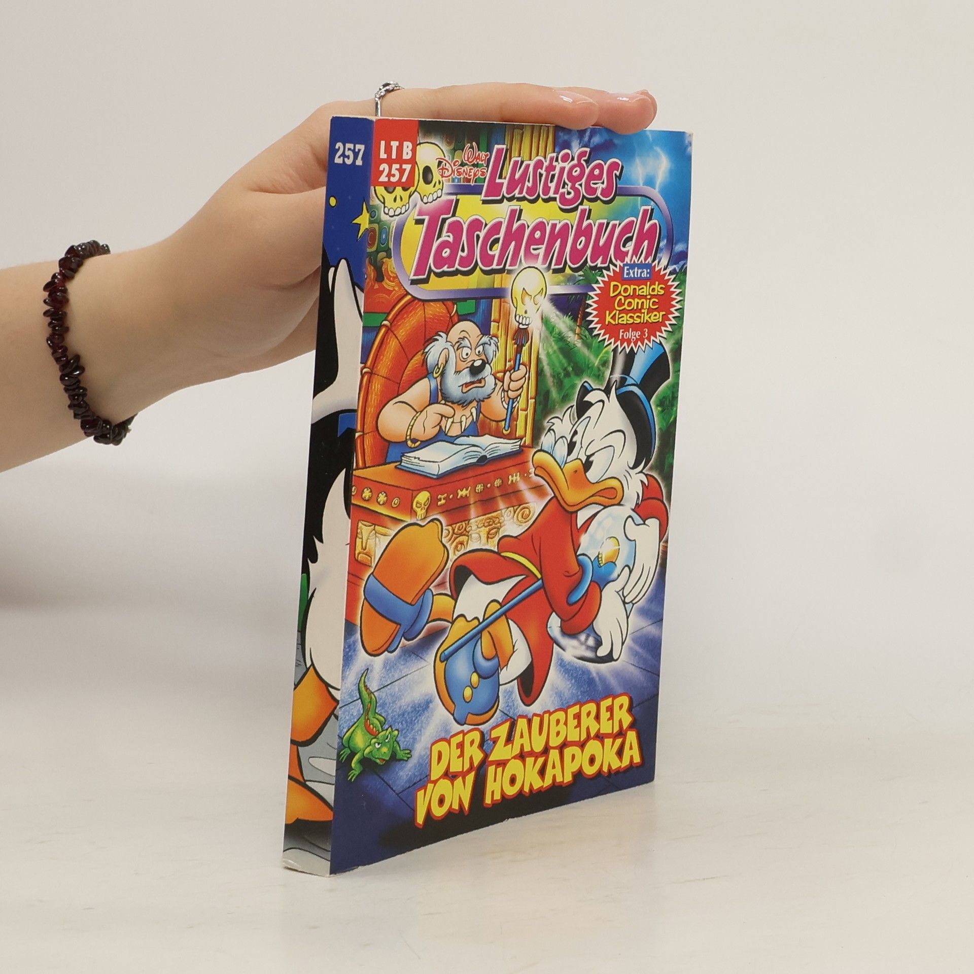 Walt Disney Lustiges Taschenbuch 257. Der Zauberer von Hokapoka