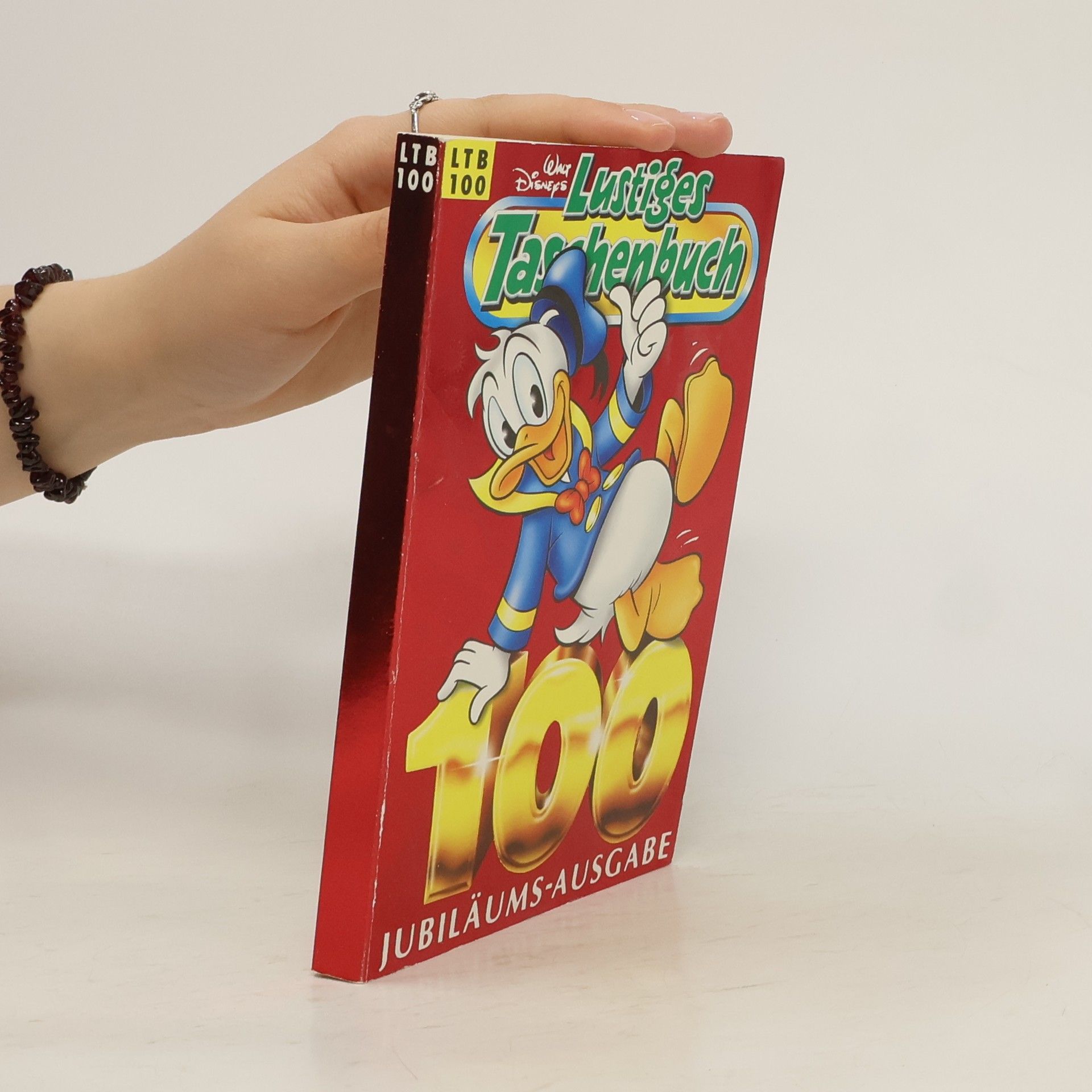 Walt Disney Lustiges Taschenbuch 100 Jubiläums-Ausgabe