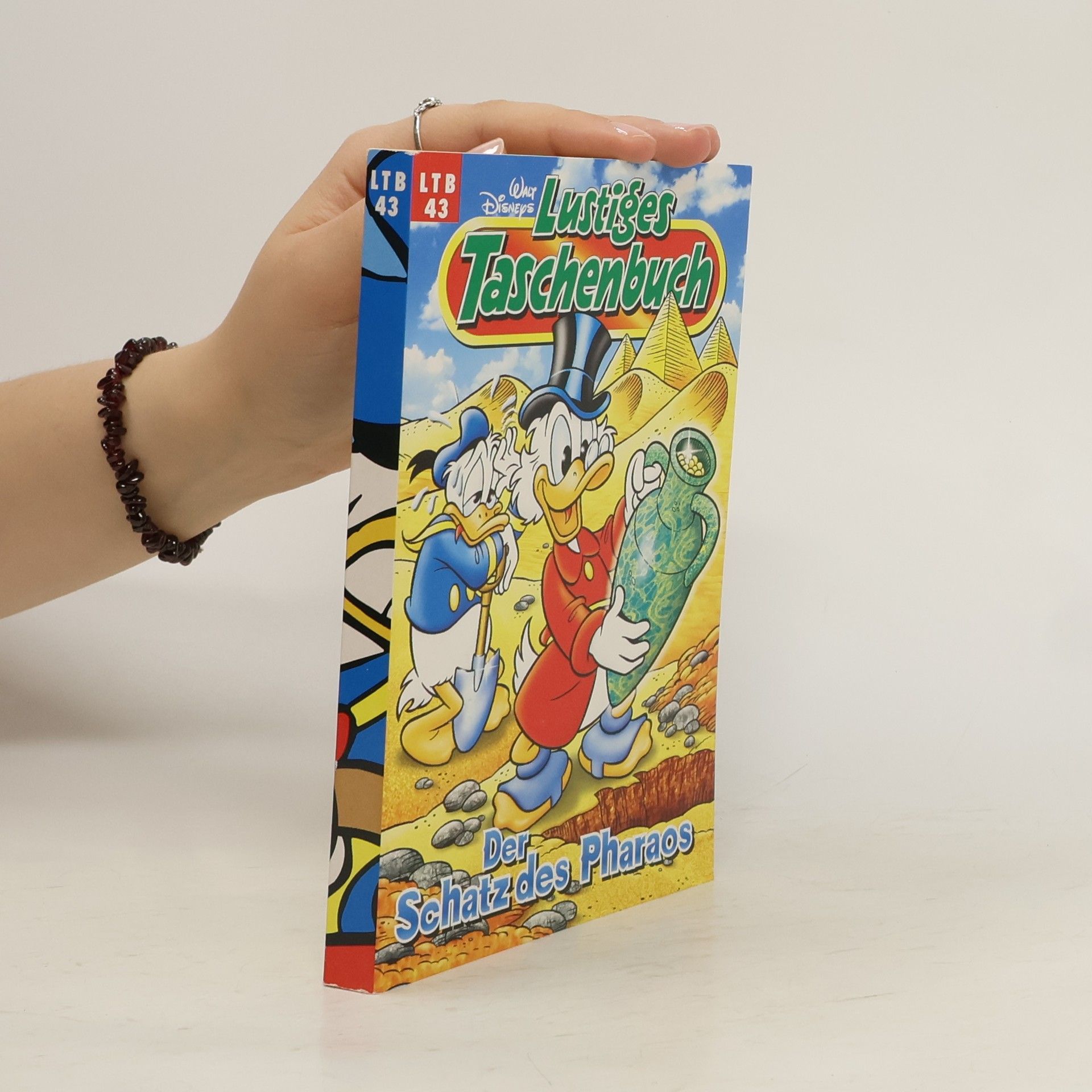 Walt Disney Lustiges Taschenbuch 43: Der Schatz des Pharaos