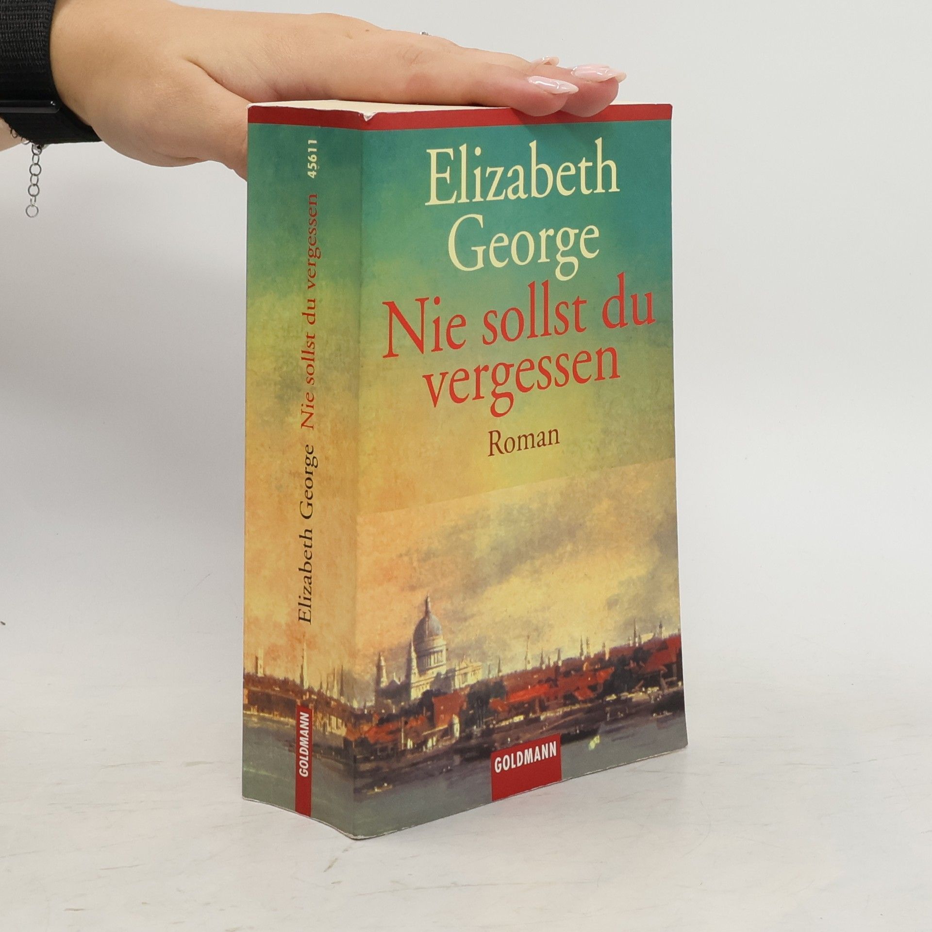 Elizabeth George Nie sollst du vergessen