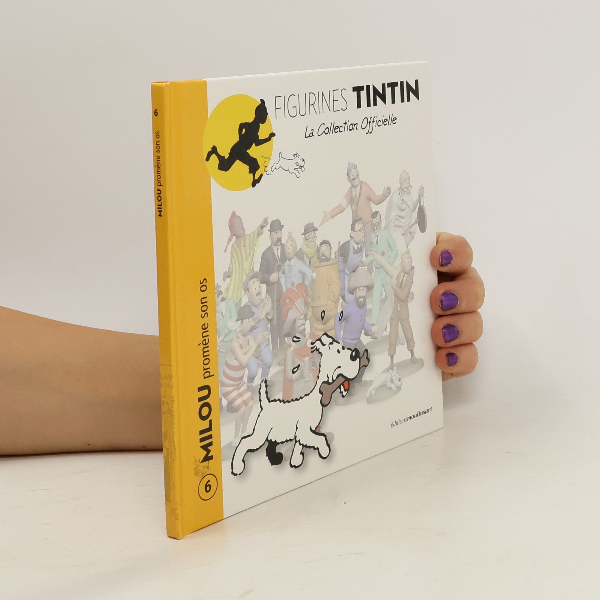 Collectif d'auteurs Figurines Tintin 6