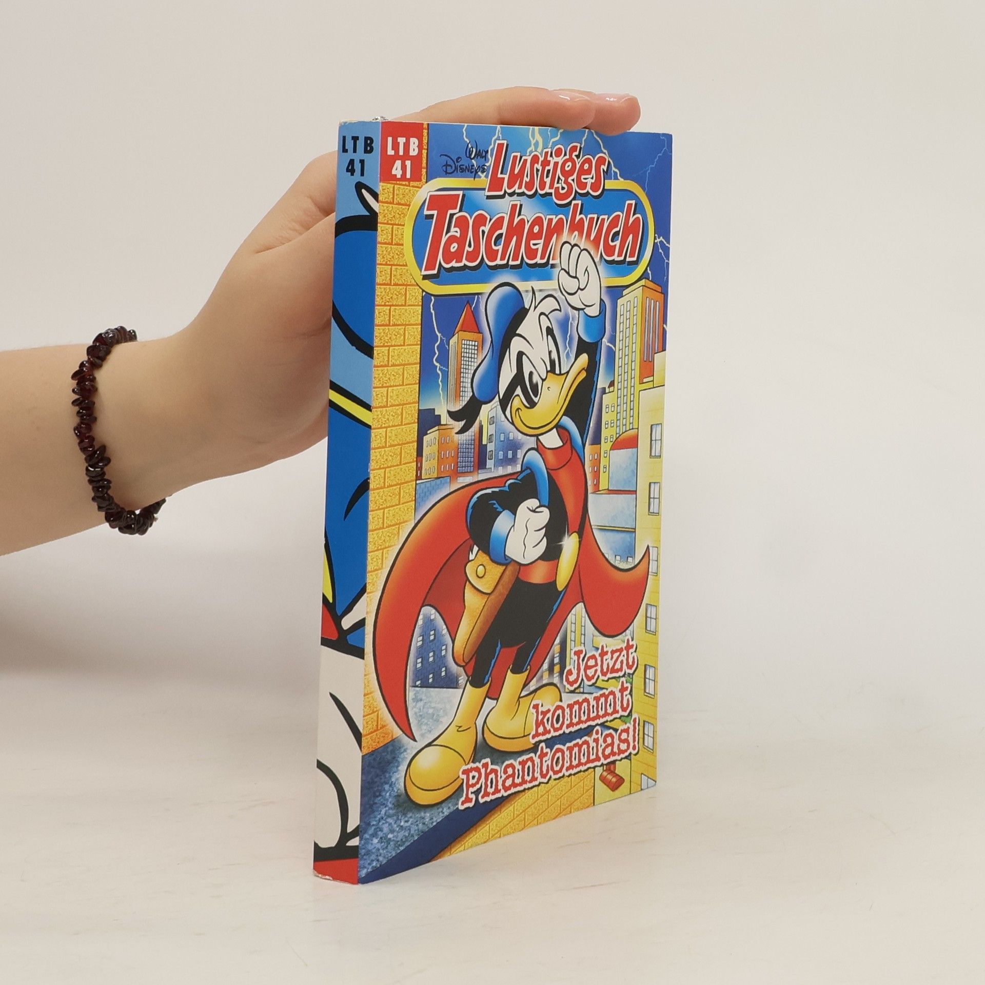 Walt Disney Lustiges Taschenbuch: Jetzt kommt Phantomias!