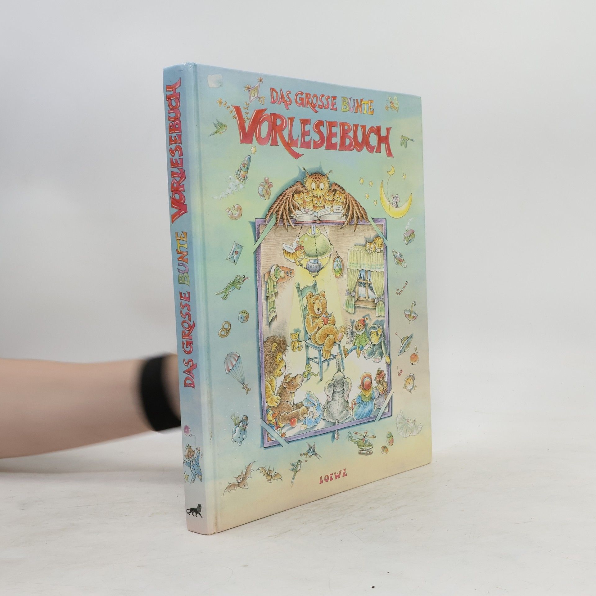Kolektiv autorů Das grosse bunte Vorlesebuch