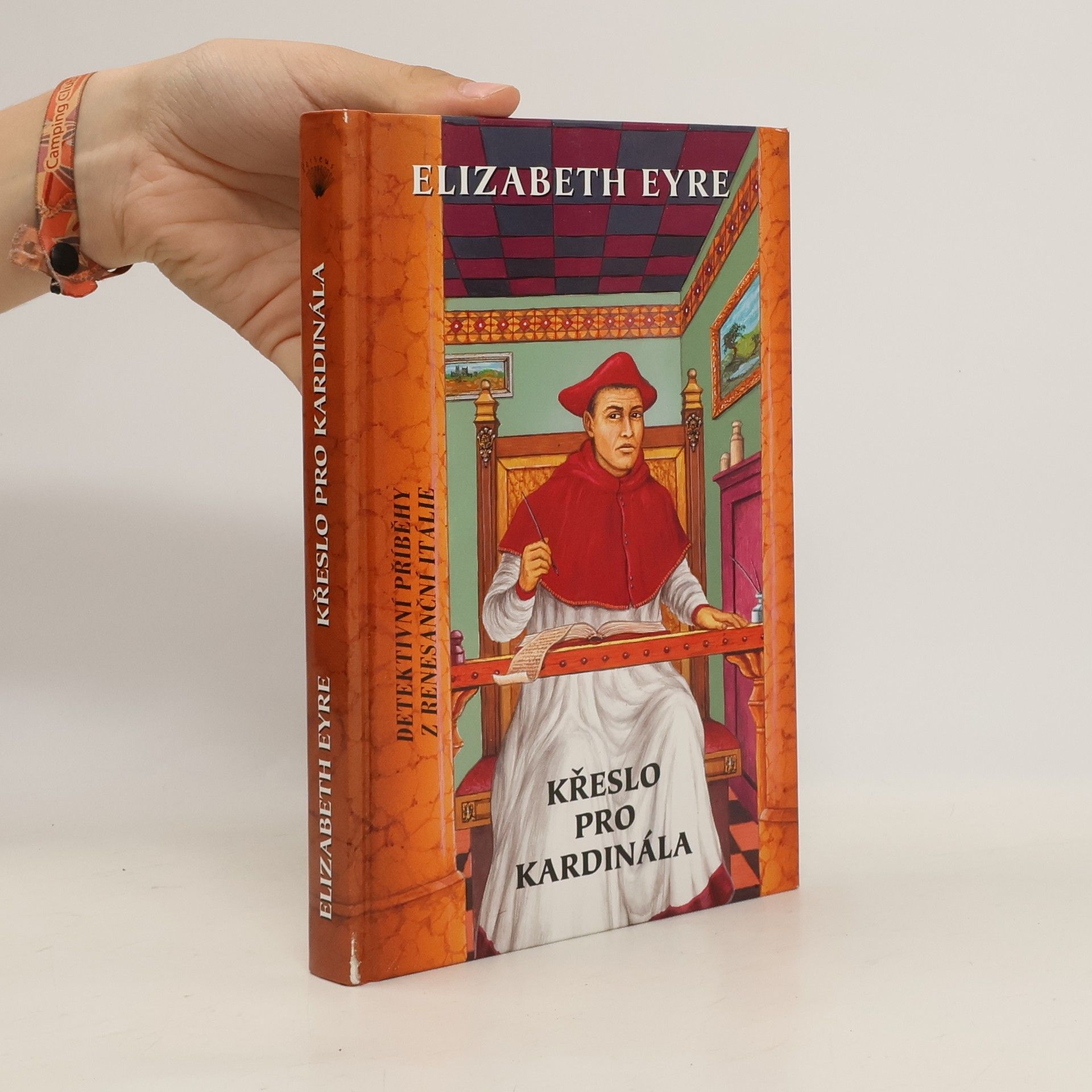 Elizabeth Eyre Křeslo pro kardinála