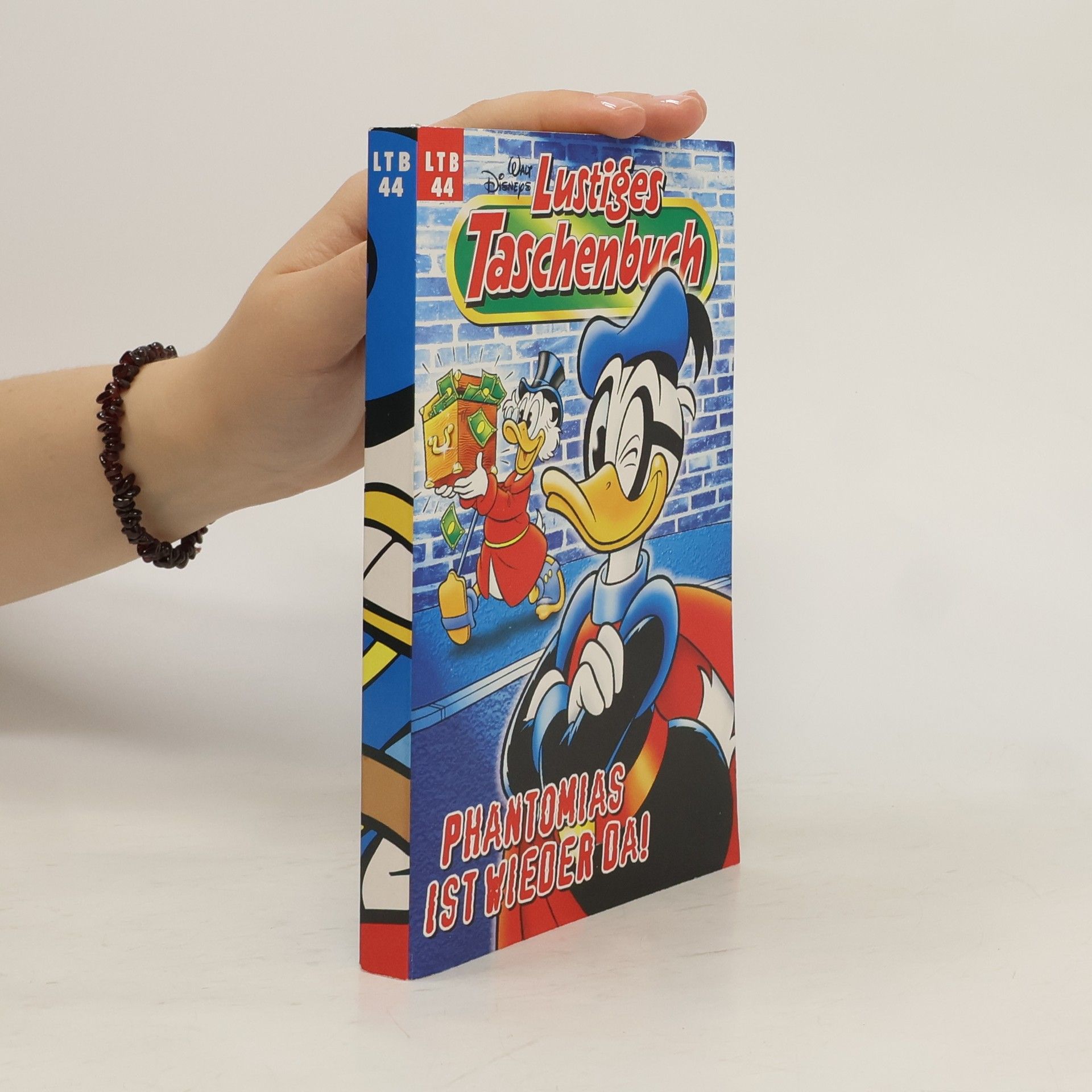 Walt Disney Lustiges Taschenbuch Ultimate Phantomias 44
