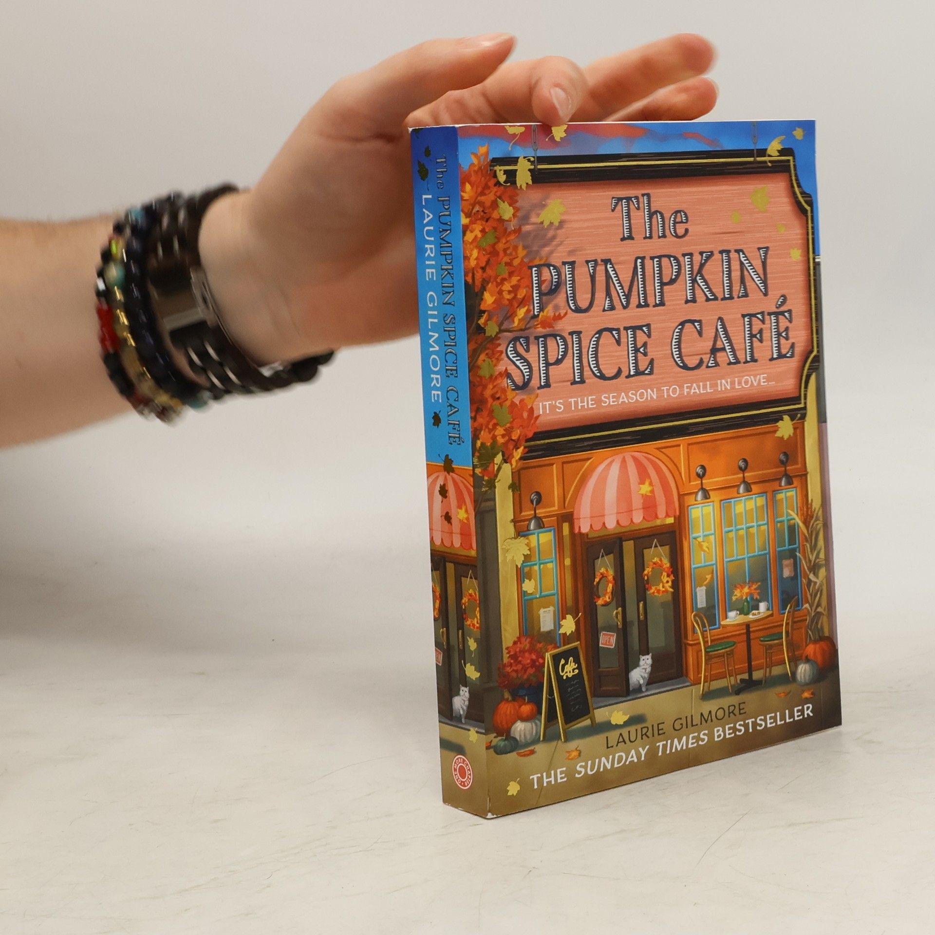 Laurie Gilmore The Pumpkin Spice Café