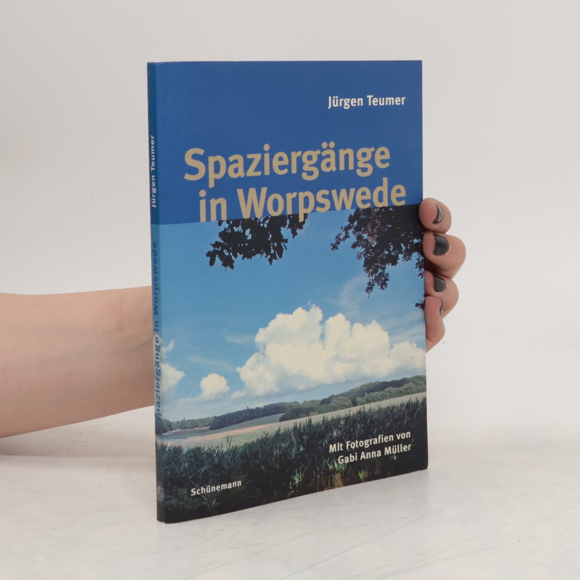 Jürgen Teumer Spaziergänge in Worpswede