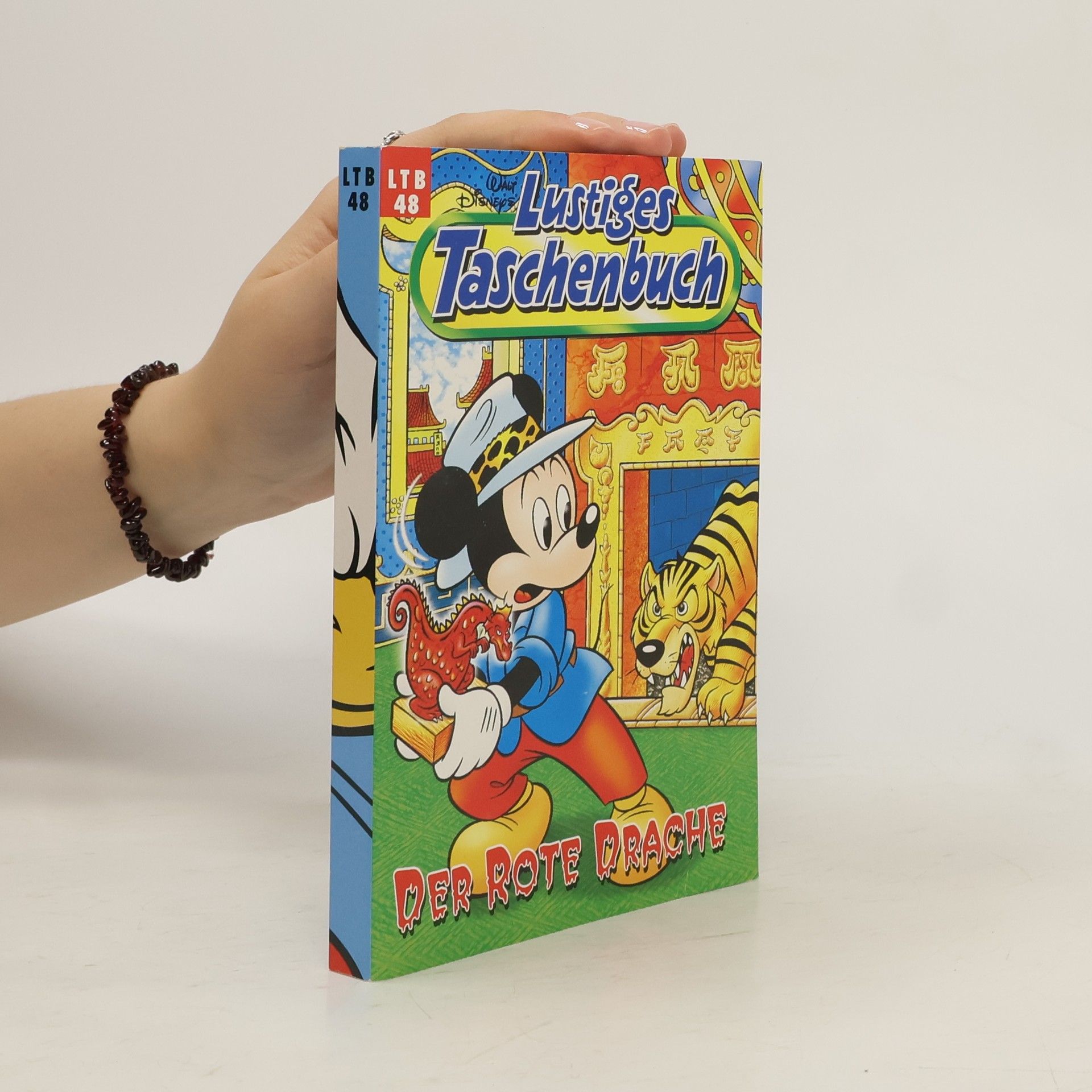 Autorenkollektiv Lustiges Taschenbuch 48. Der rote drache