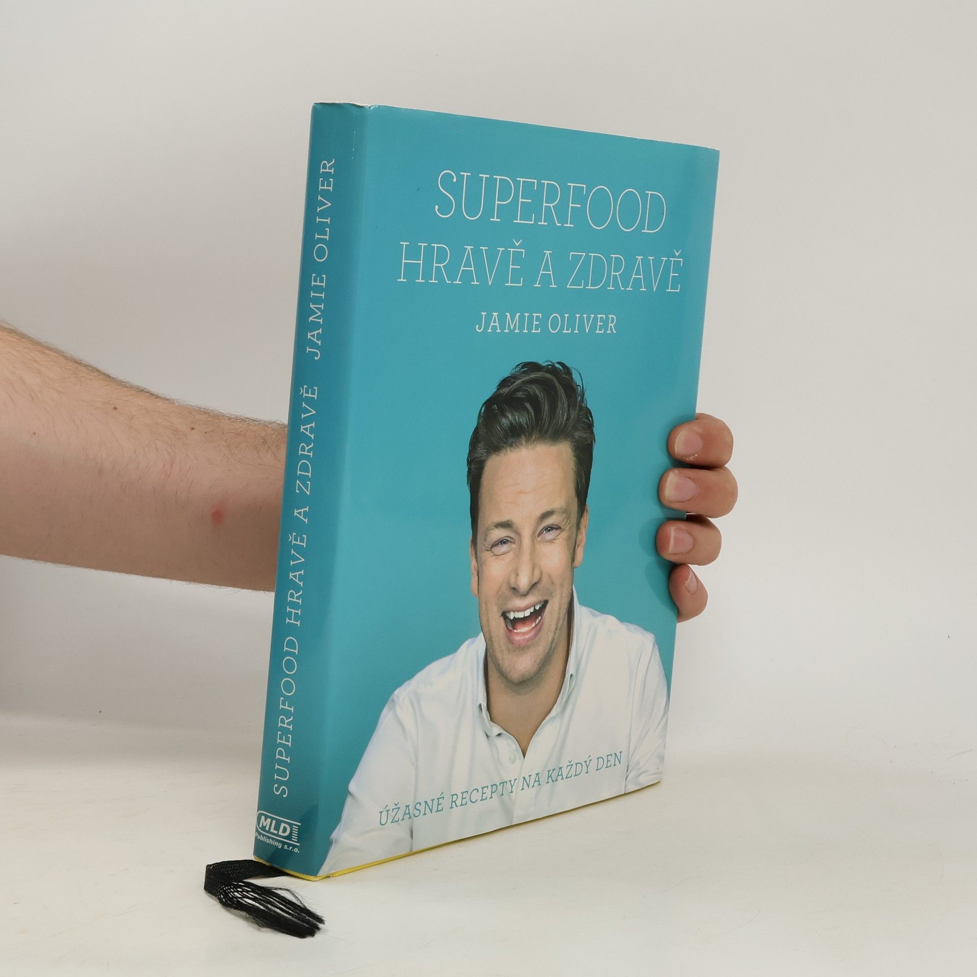 Jamie Oliver Superfood hravě a zdravě