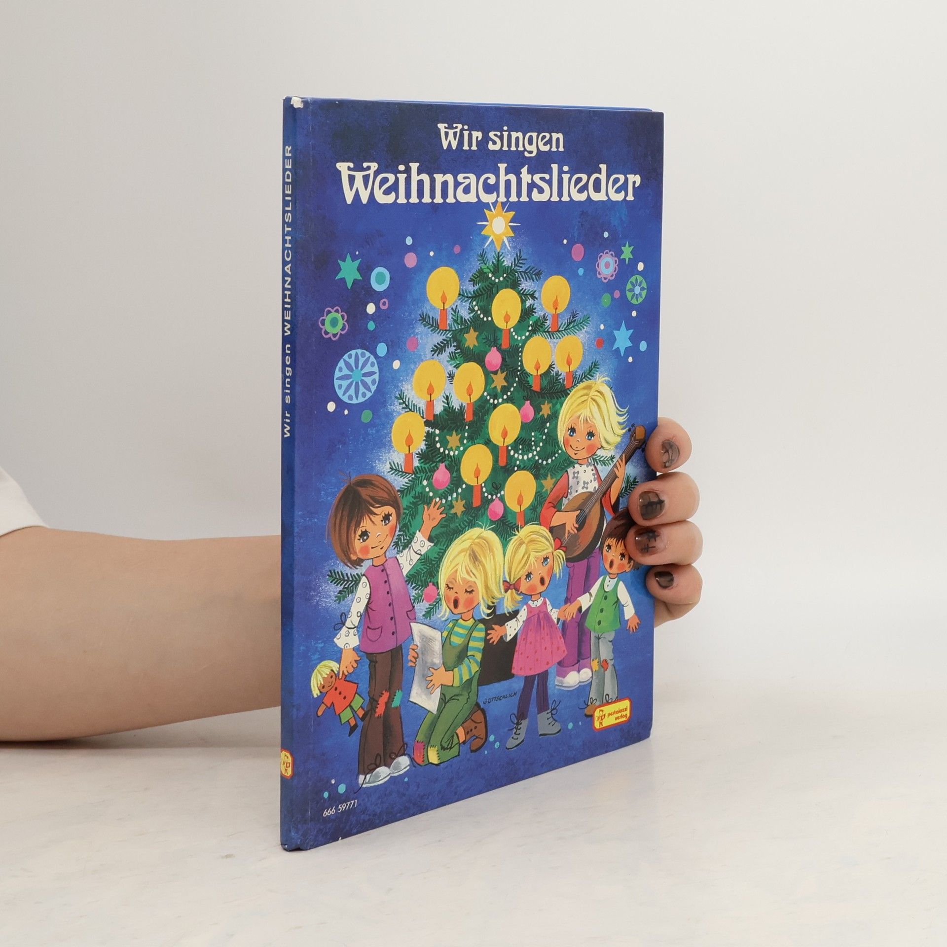 Collectif d'auteurs Wir singen Weihnachtslieder