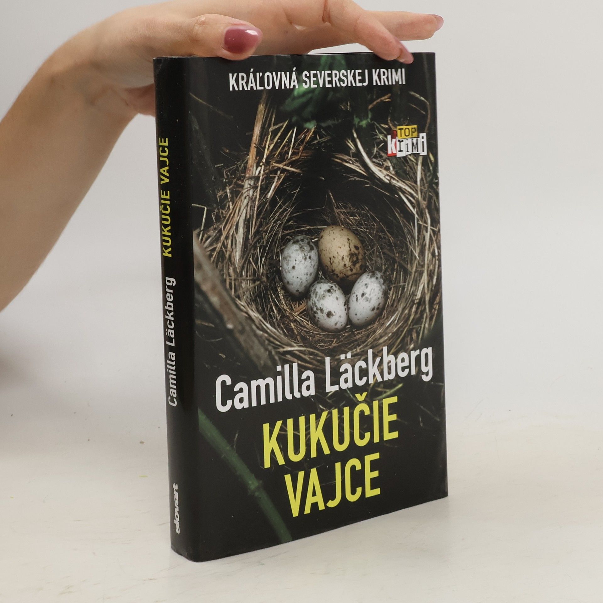 Camilla Läckberg Kukučie vajce
