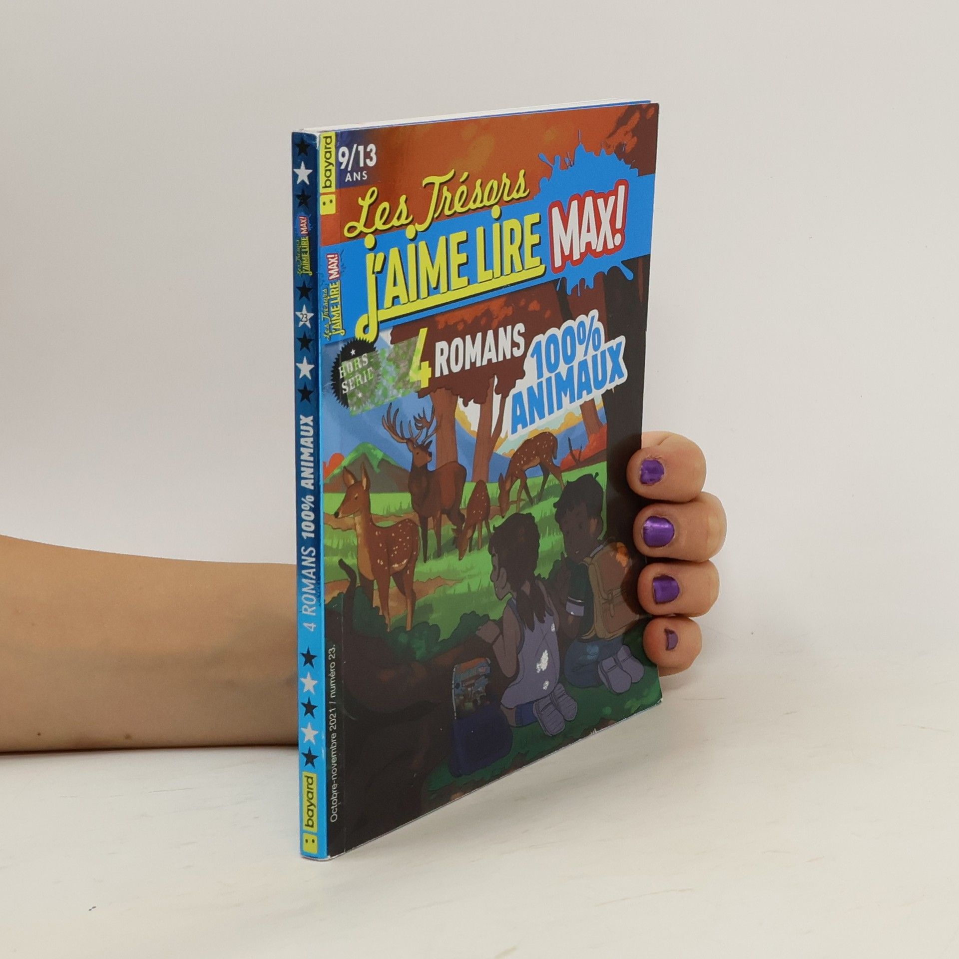 Collectif d'auteurs J’aime lire Max 9/13