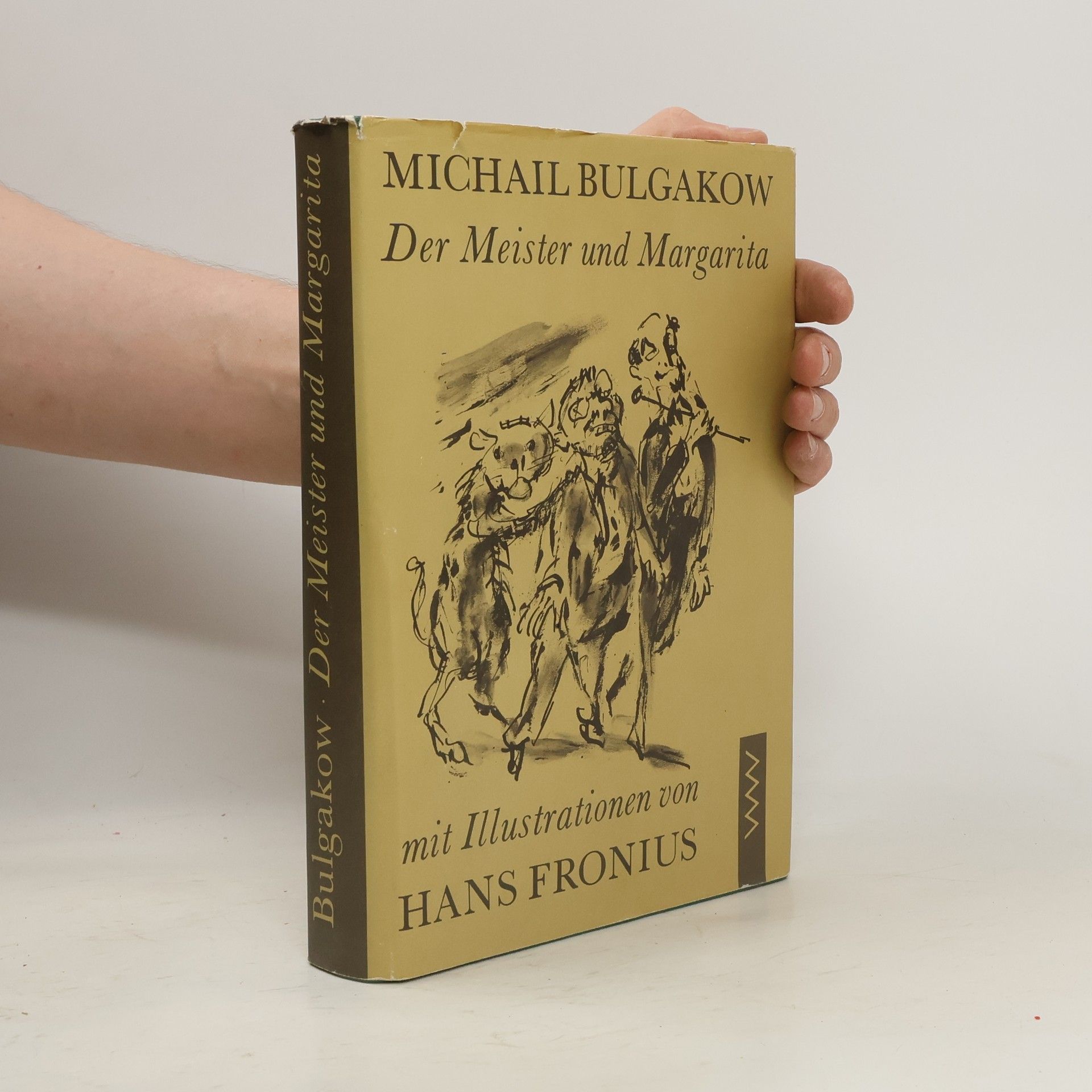 Michail Afanasjevič Bulgakov Der Meister und Margarita