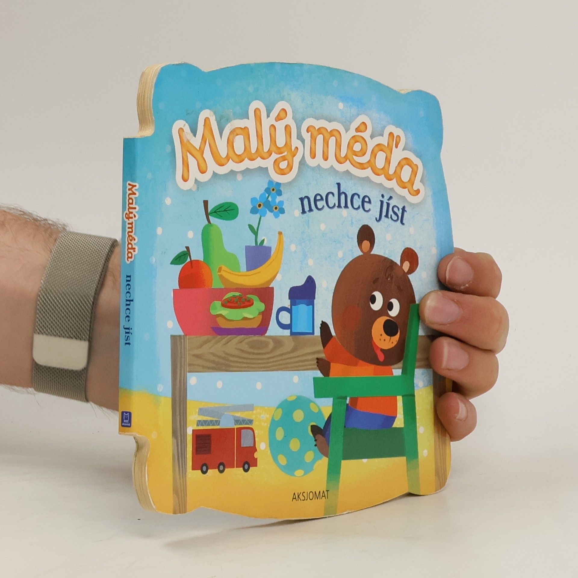 Ewa Gołąbek Malý Méďa nechce jíst