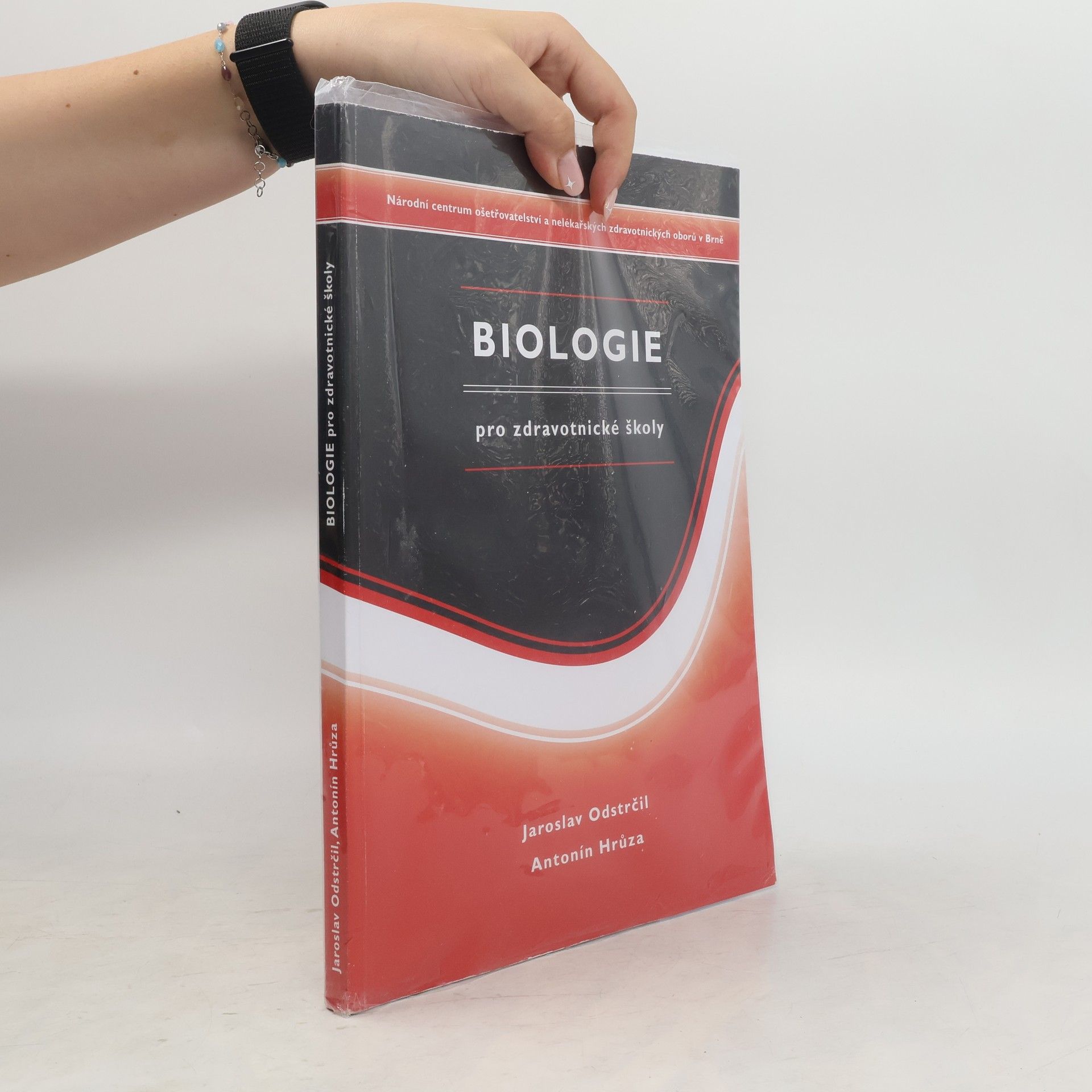 Antonín Hrůza Biologie pro zdravotnické školy