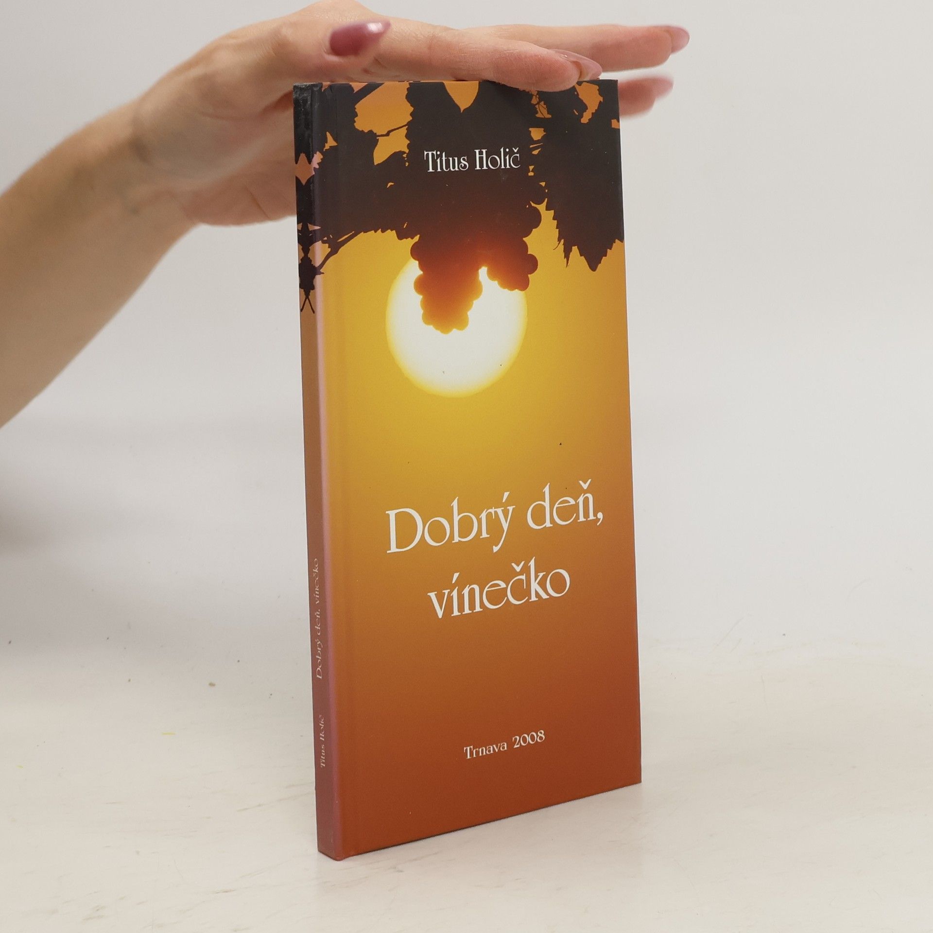Titus Holič Dobrý deň, vínečko