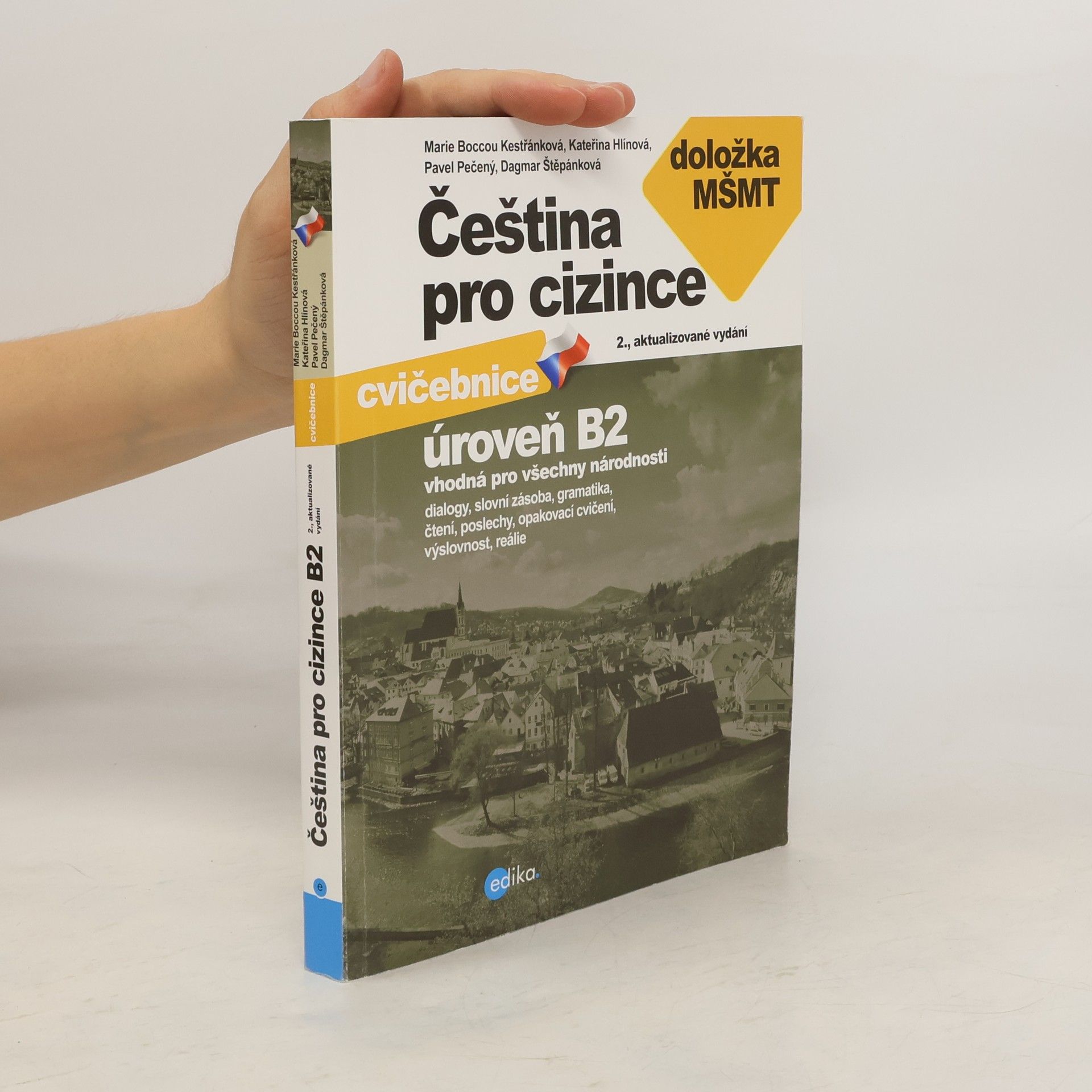 Kateřina Hlínová Čeština pro cizince. Úroveň B2. Cvičebnice