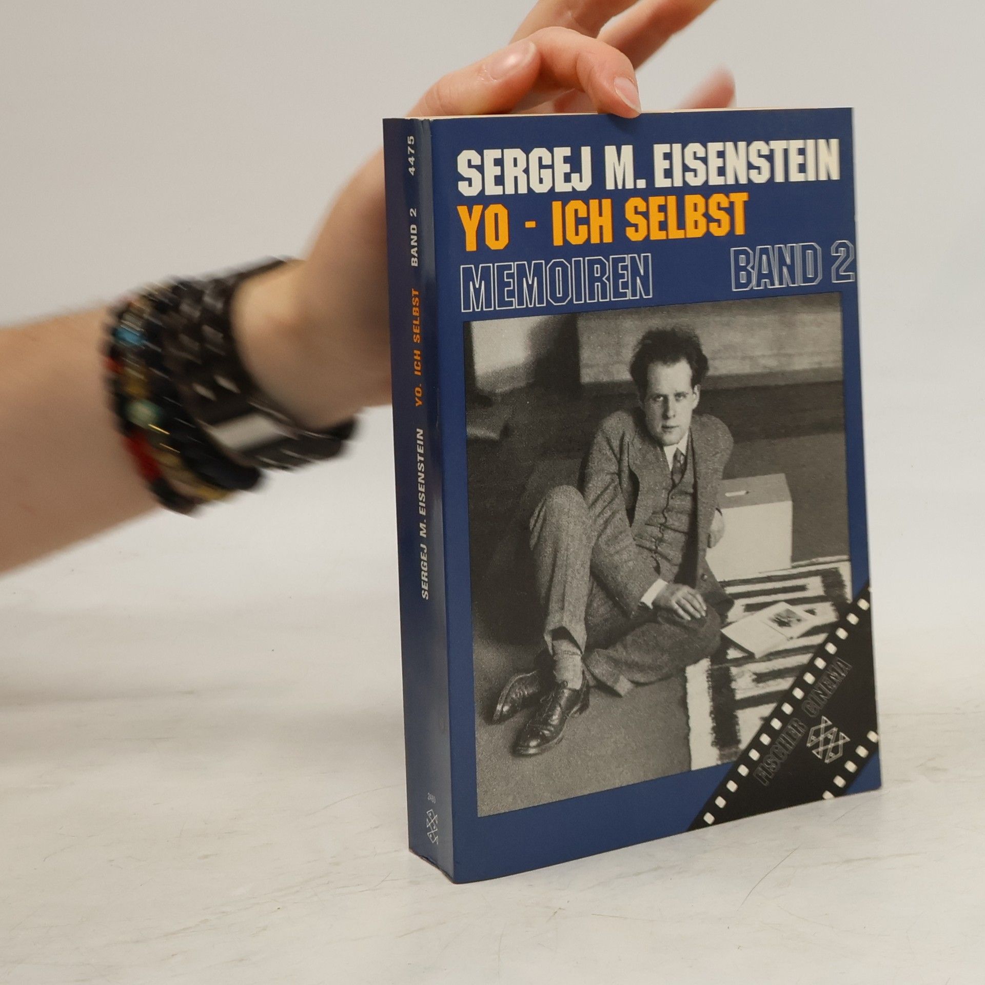 Sergej M. E. jzens tejn Yo, Ich selbst. Bd.2. Memoiren. Hrsg. v. Naum Klejman u. Valentina Korschunowa. Einl. v. Sergej Jutkewitsch