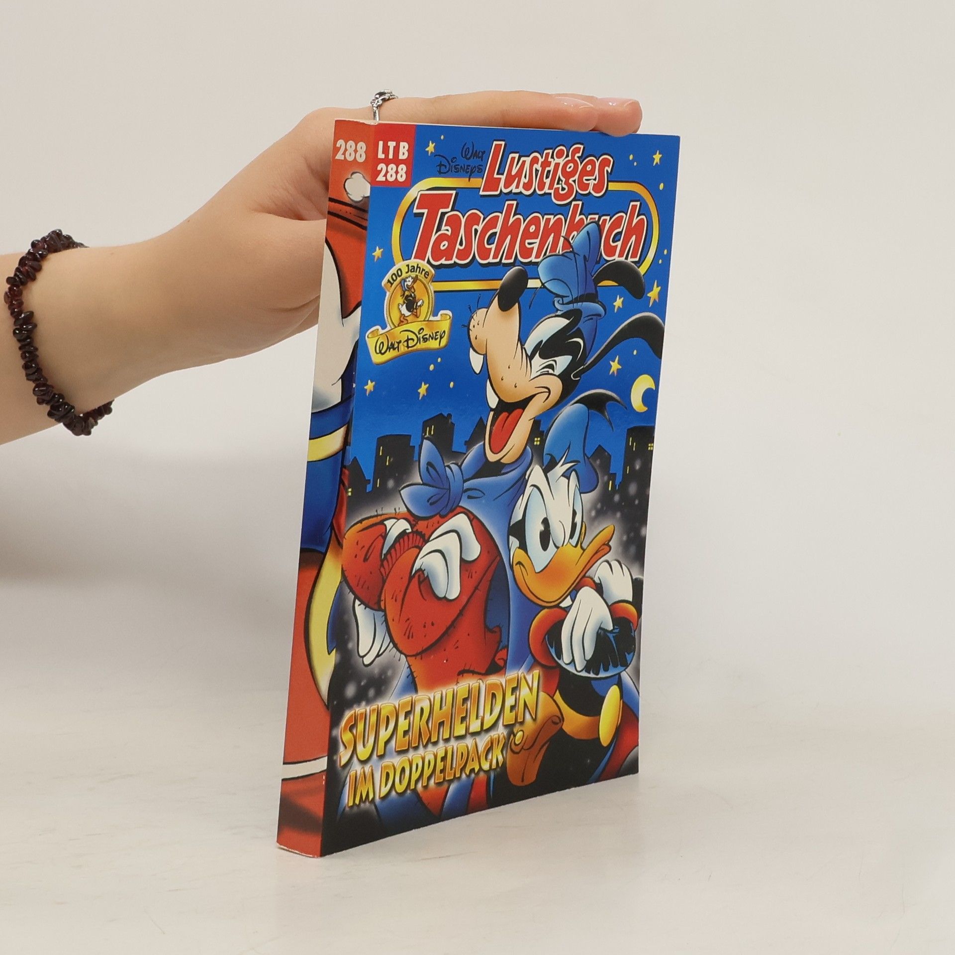 Walt Disney Nr. 288 Lustiges Taschenbuch - Superhelden im Doppelpack