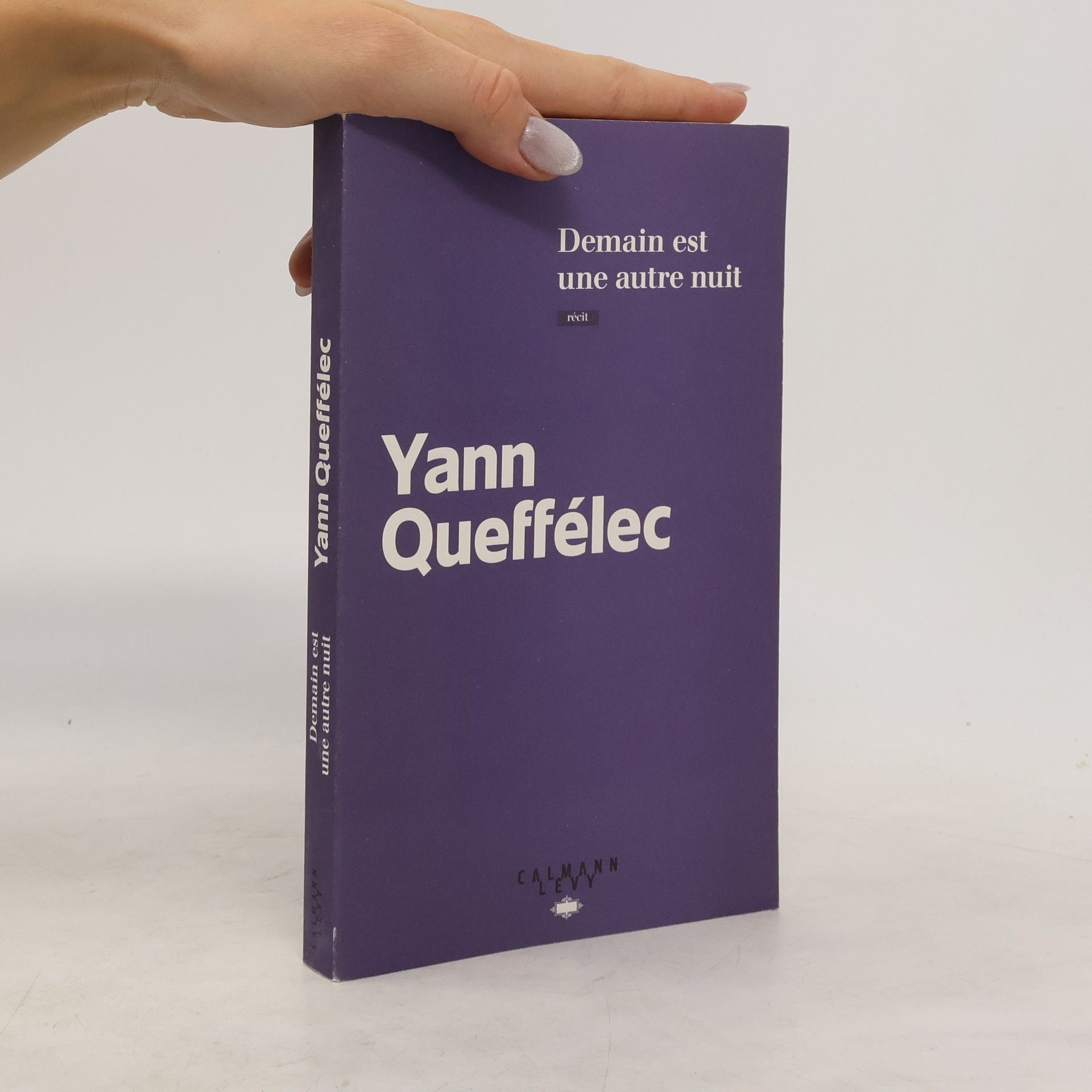 Yann Queffélec Demain est une autre nuit