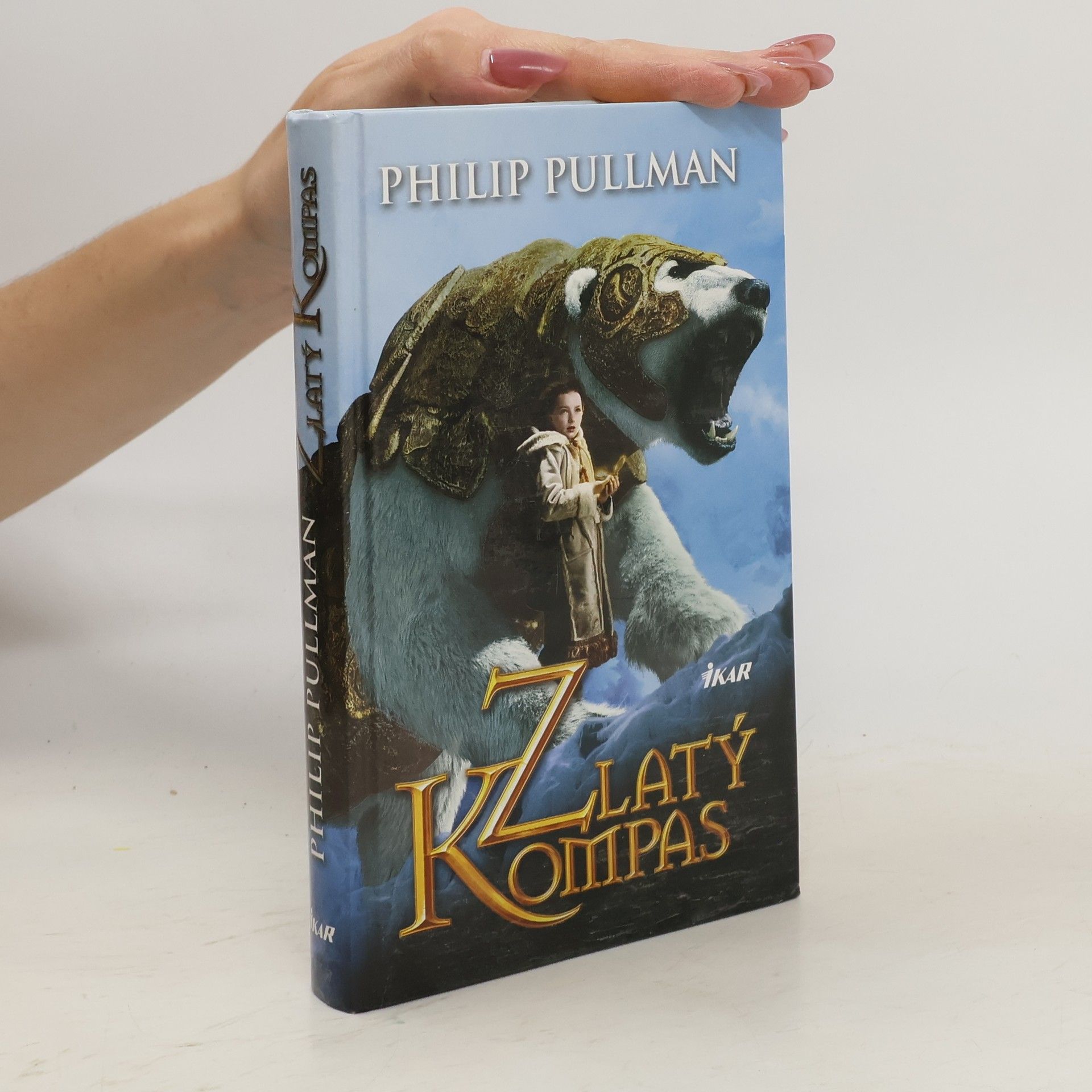 Philip Pullman Zlatý kompas