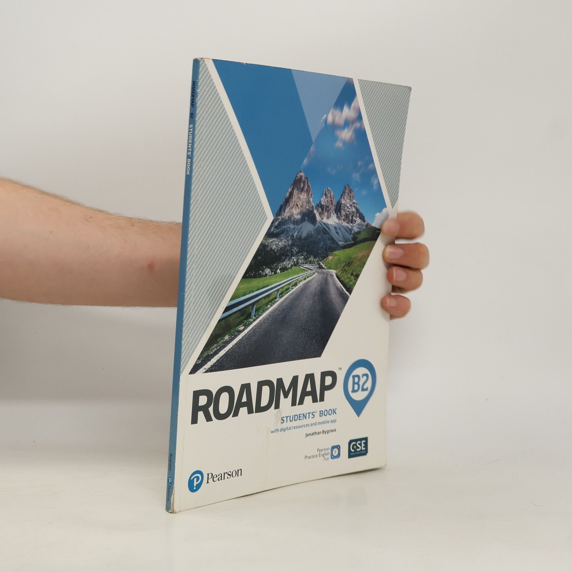 Jonathan Bygrave Roadmap B2 Upper-Intermediate Student´s Book with Digital Resources/Mobile App