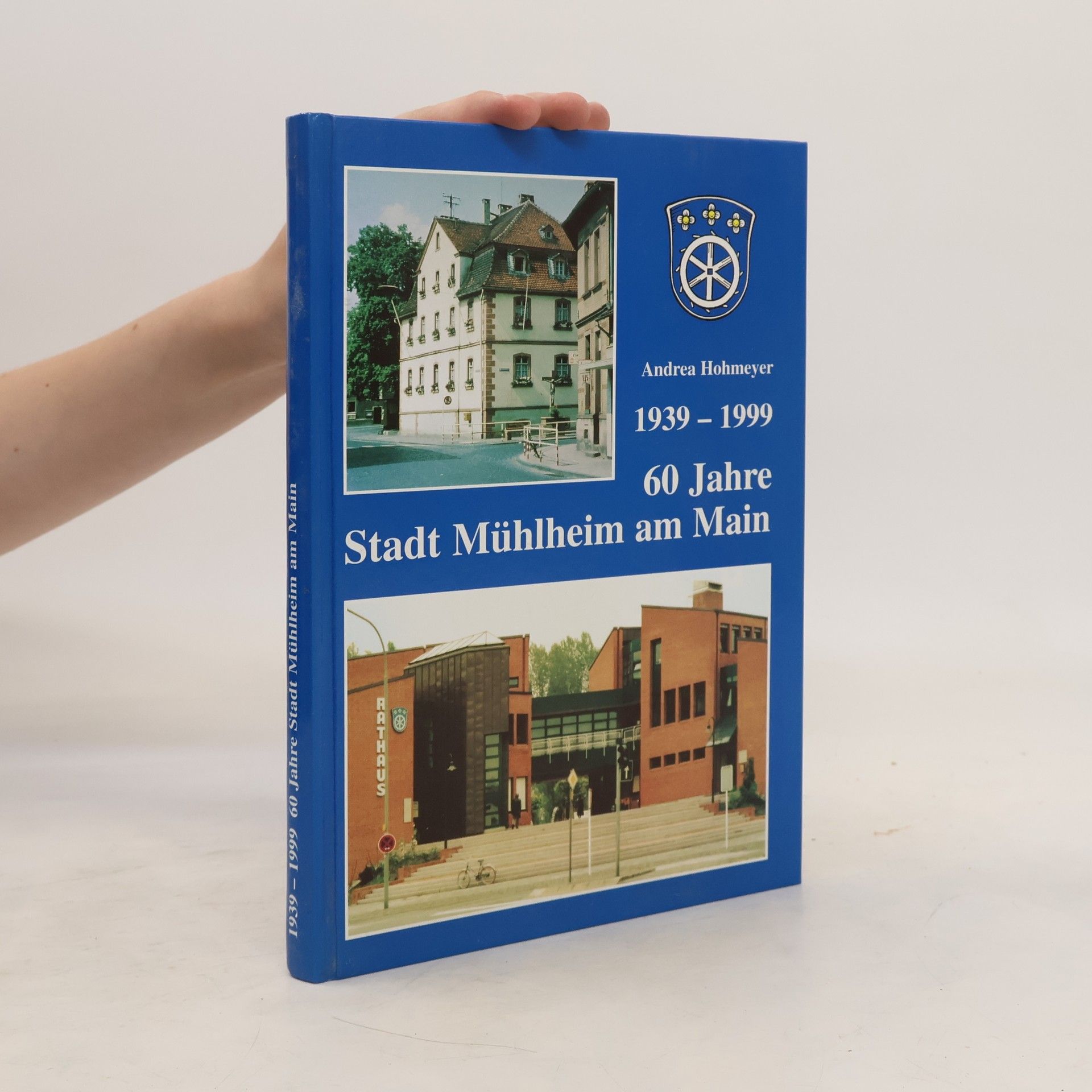 Andrea Hohmeyer 60 Jahre Stadt Mühlheim am Main