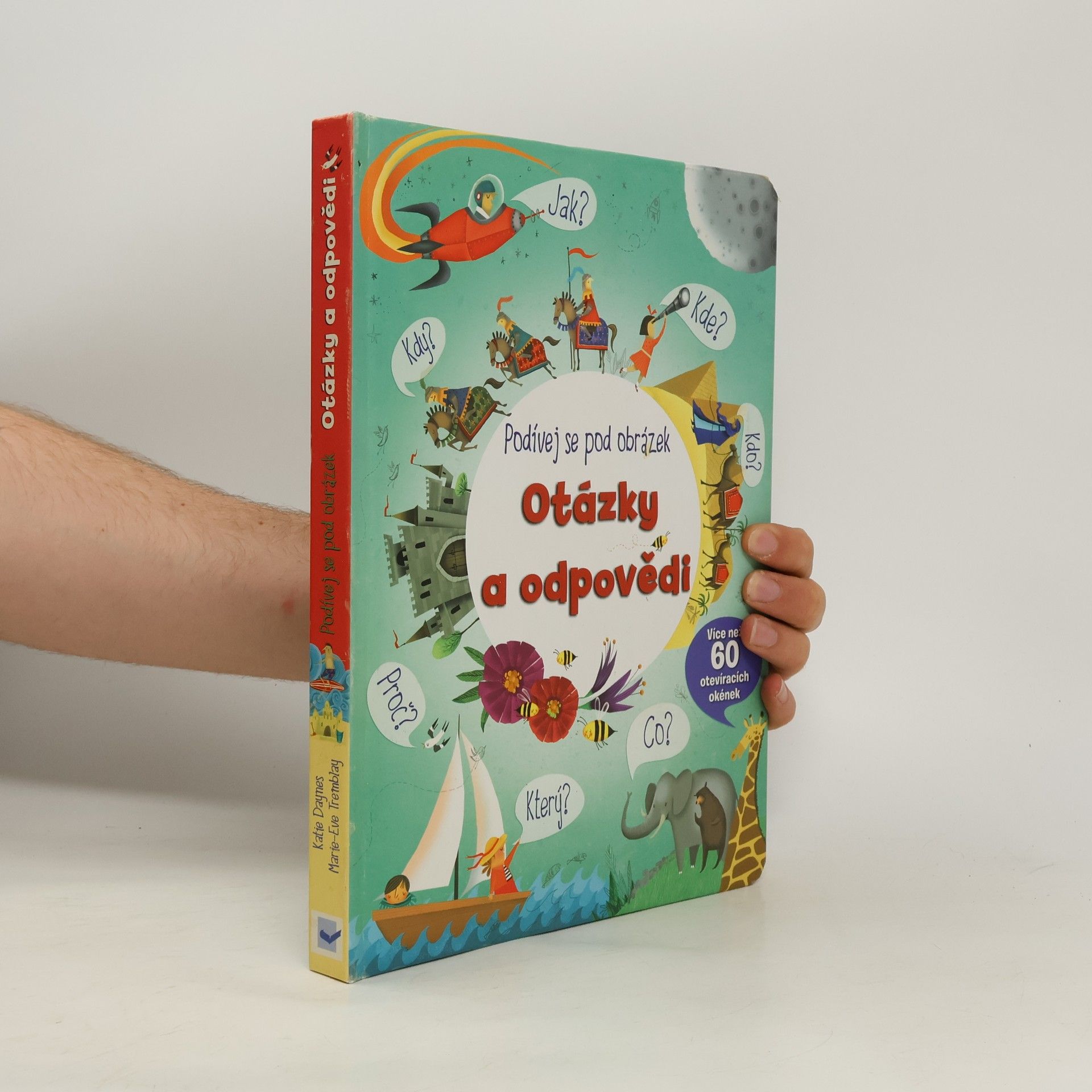 Erika Stařecká Otázky a odpovědi. Podívej se pod obrázek